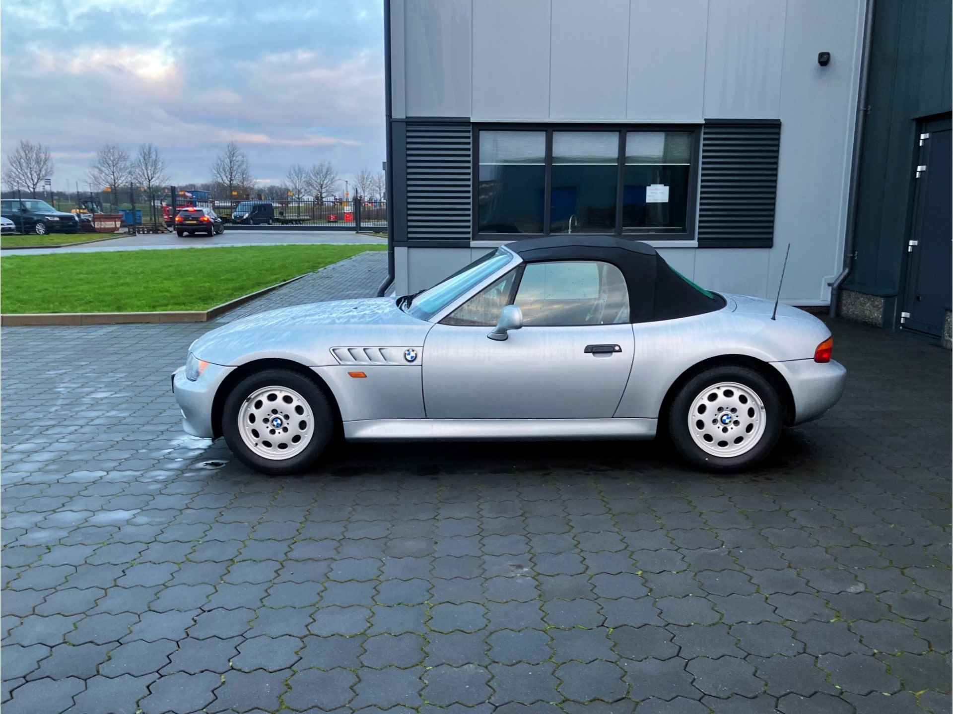 BMW Z3 Roadster 1.9 NL-auto! 27114KM! UNIEK! - 7/12