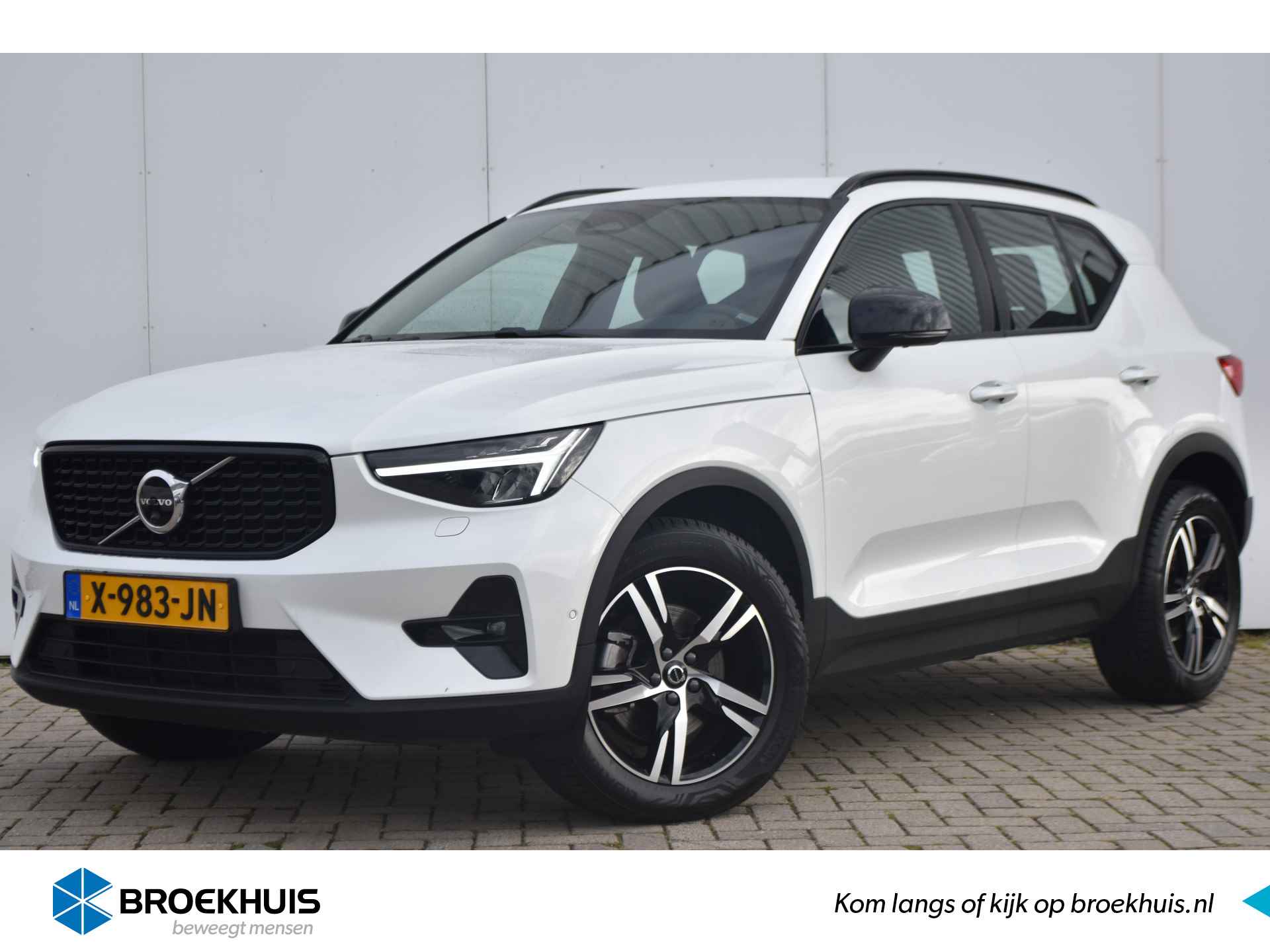 Volvo XC40 BOVAG 40-Puntencheck