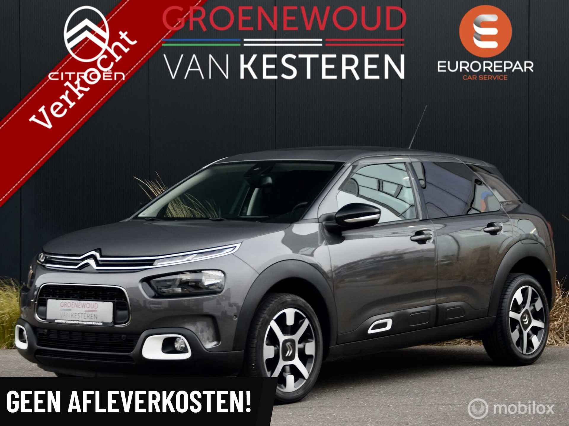 Citroën C4 Cactus BOVAG 40-Puntencheck