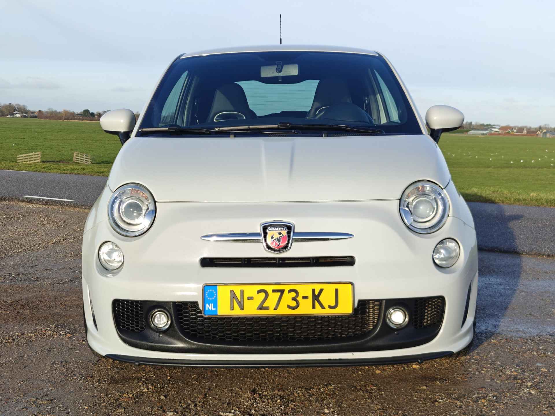 Fiat 500 1.4-16V Abarth | Leder | origineel - 4/39