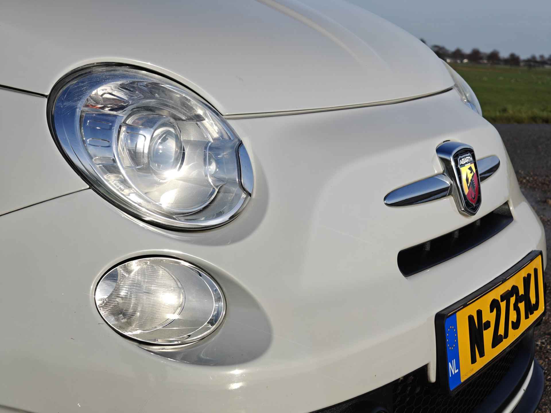 Fiat 500 1.4-16V Abarth | Leder | origineel - 5/39