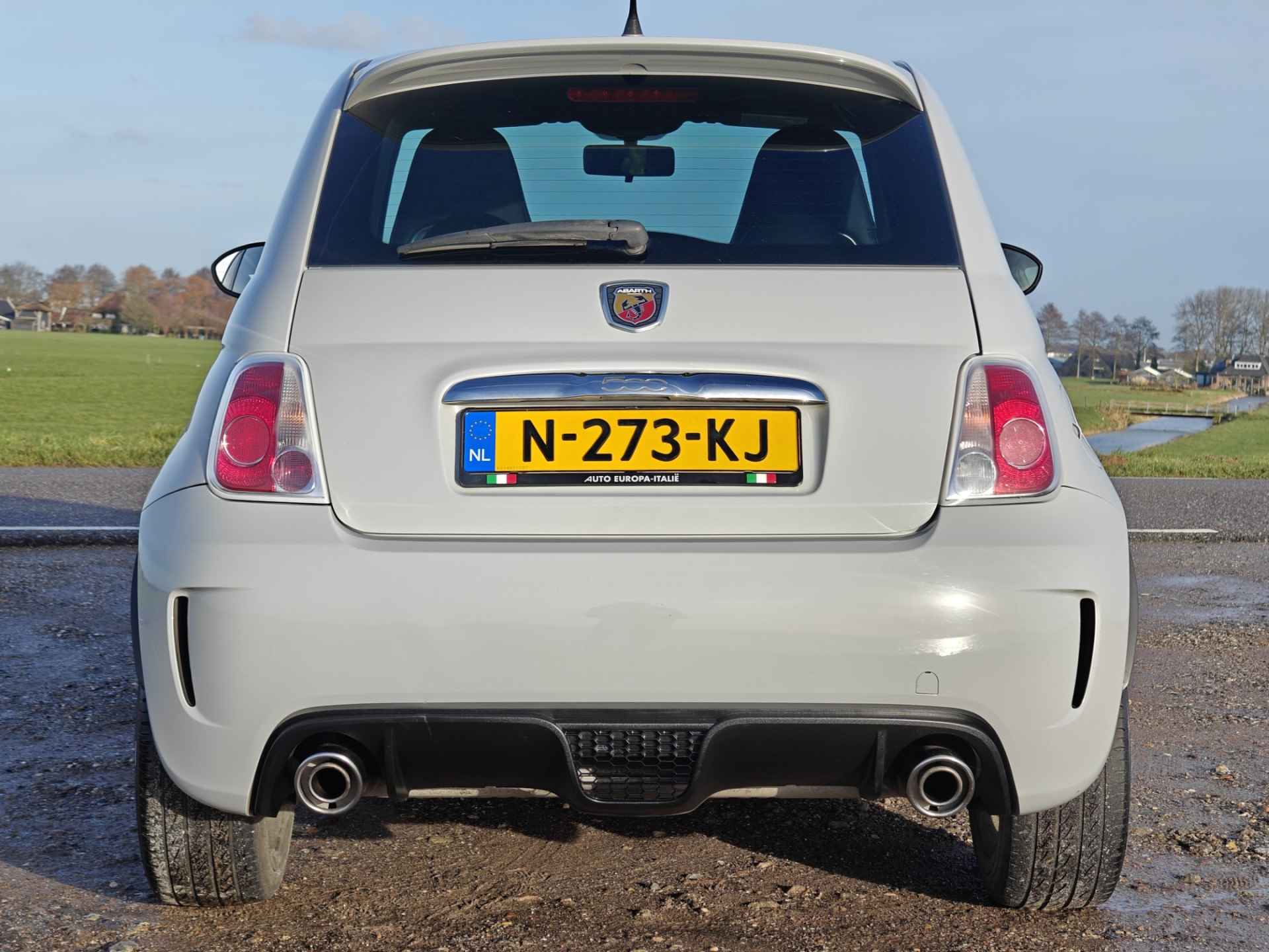 Fiat 500 1.4-16V Abarth | Leder | origineel - 6/39