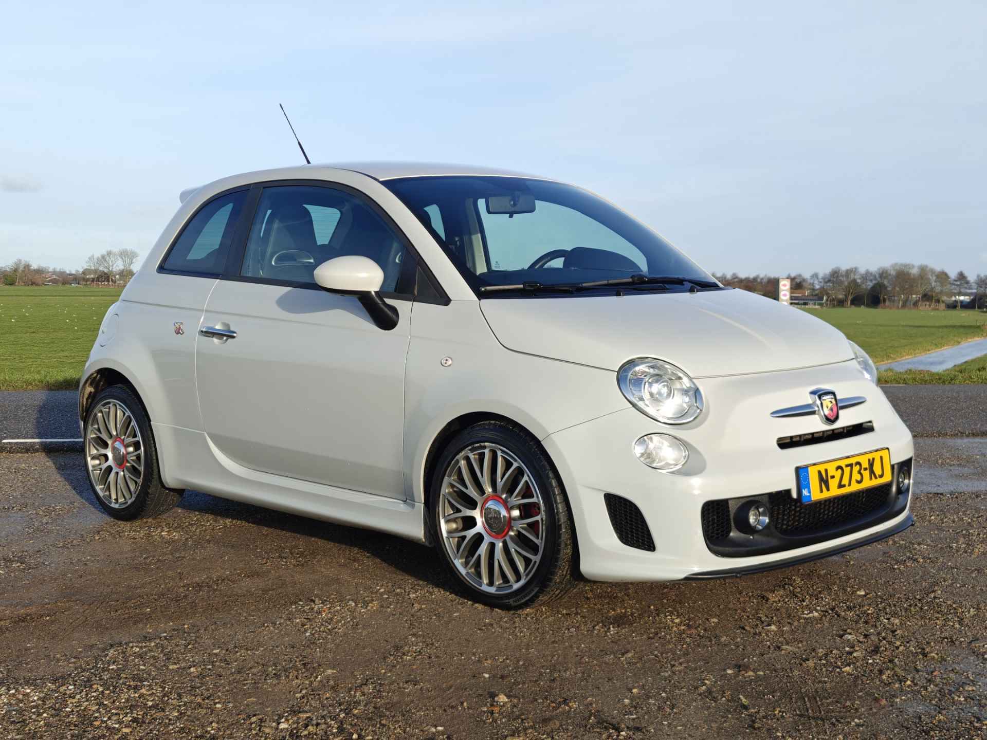 Fiat 500 1.4-16V Abarth | Leder | origineel - 7/39