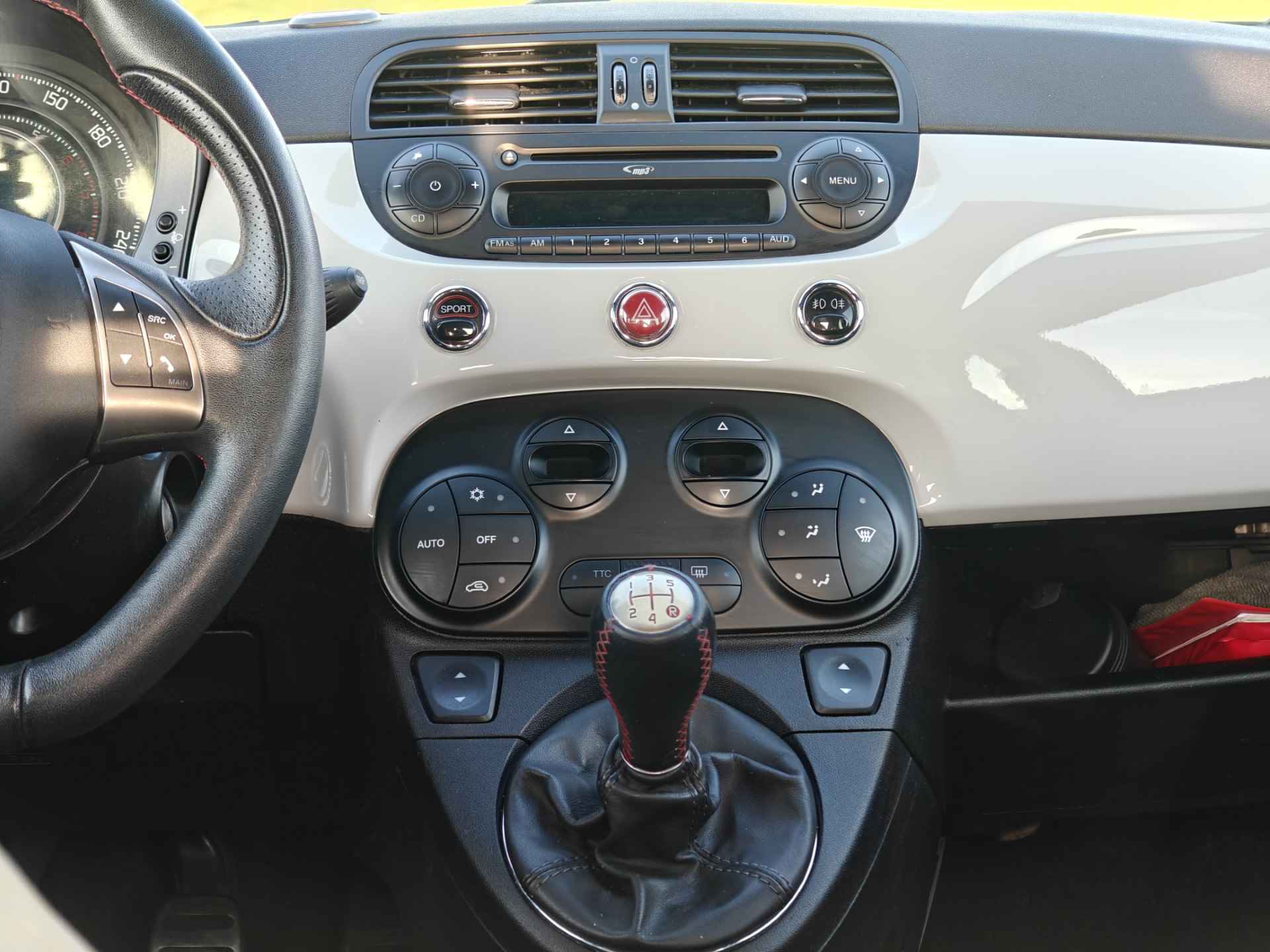 Fiat 500 1.4-16V Abarth | Leder | origineel - 8/39