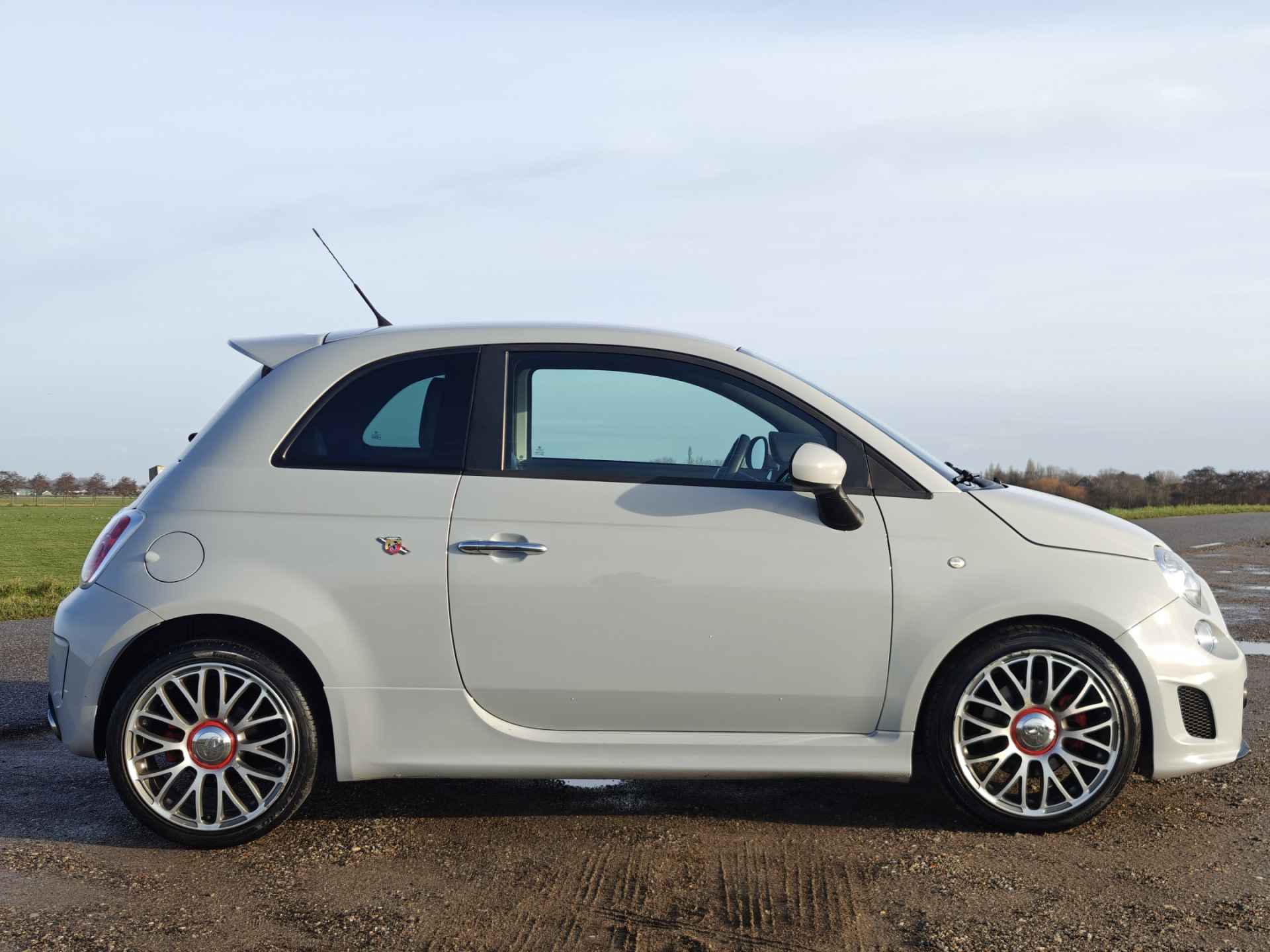 Fiat 500 1.4-16V Abarth | Leder | origineel - 10/39