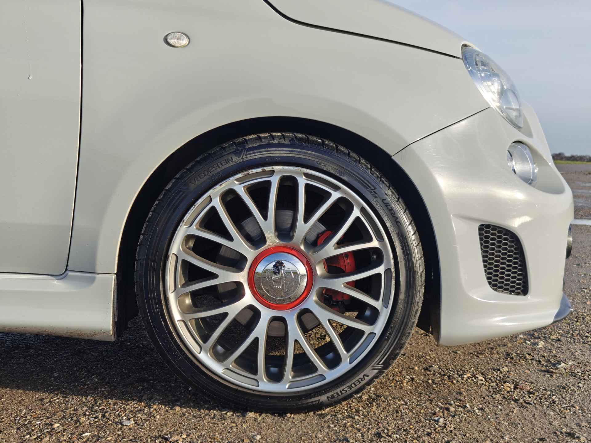 Fiat 500 1.4-16V Abarth | Leder | origineel - 13/39