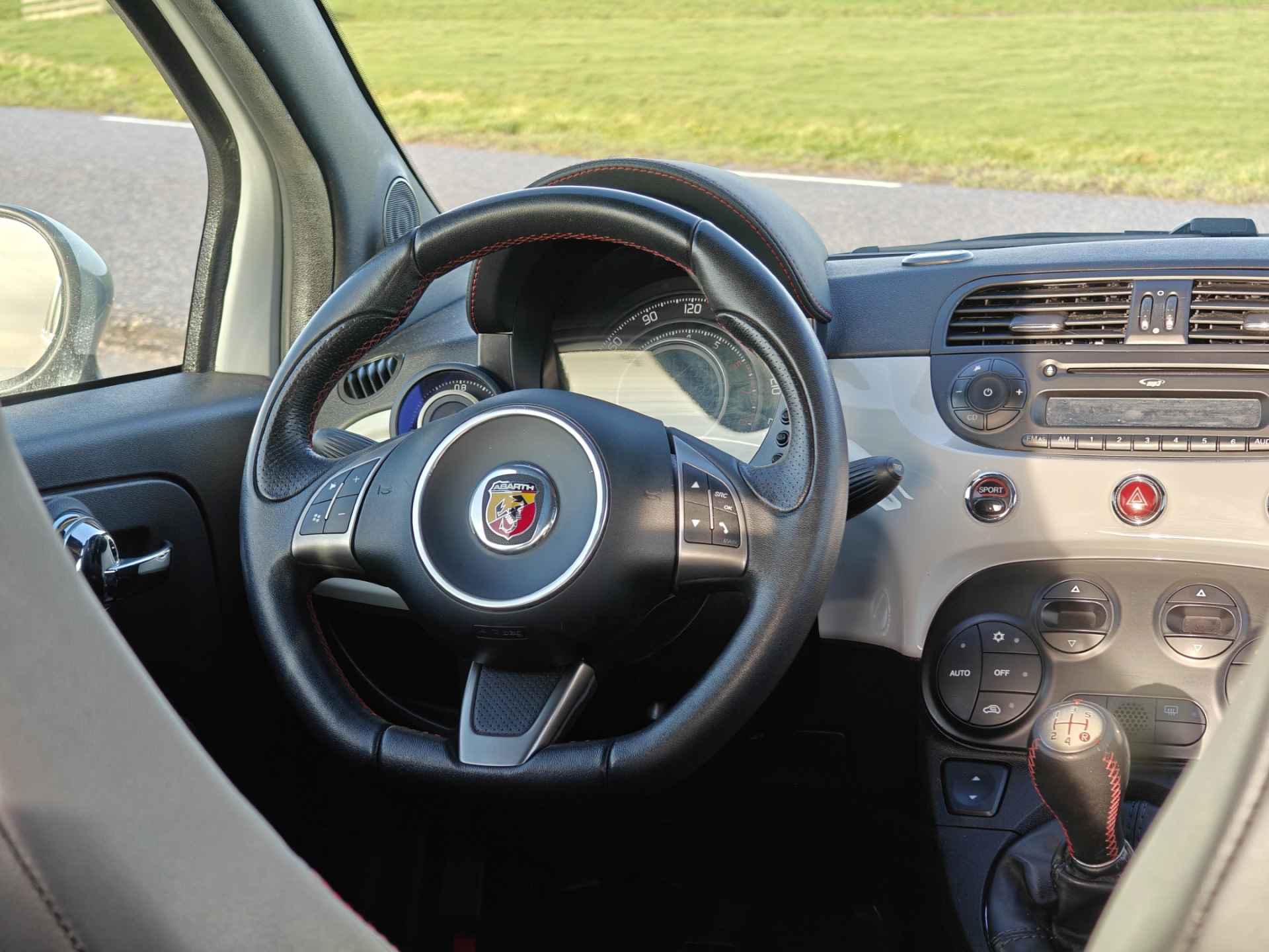 Fiat 500 1.4-16V Abarth | Leder | origineel - 14/39