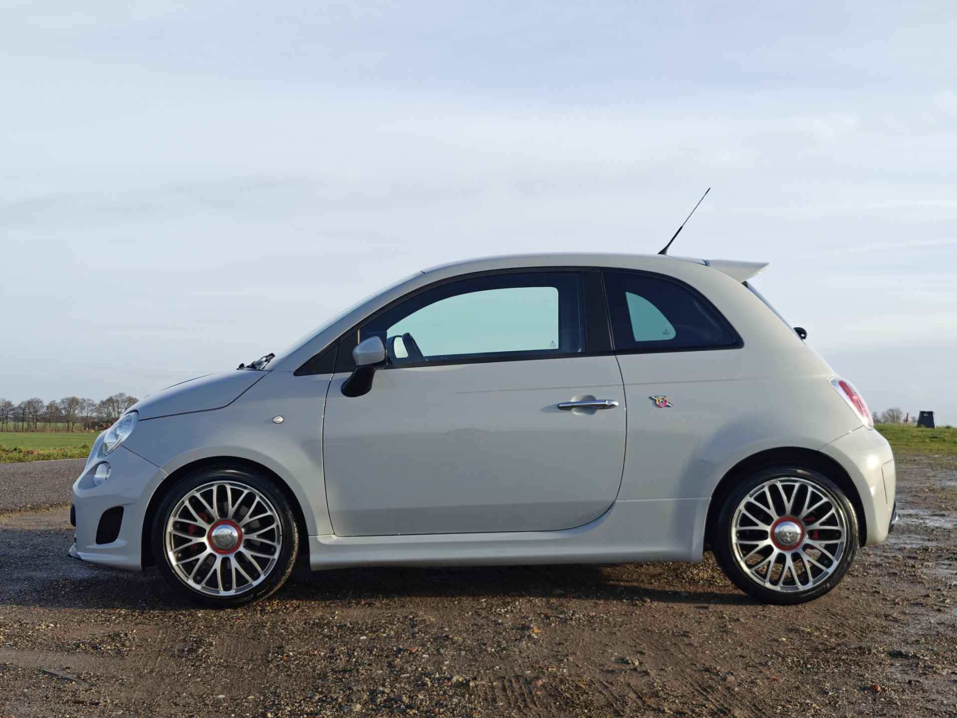 Fiat 500 1.4-16V Abarth | Leder | origineel - 15/39