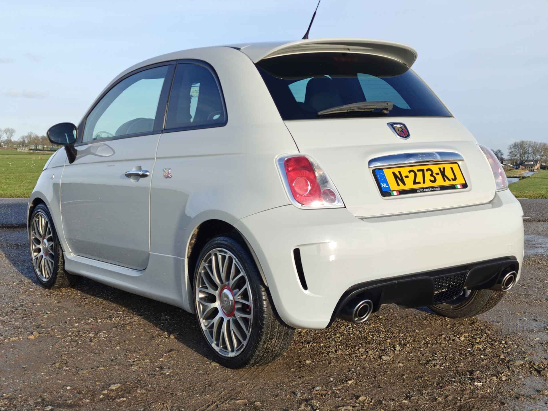 Fiat 500 1.4-16V Abarth | Leder | origineel - 26/39