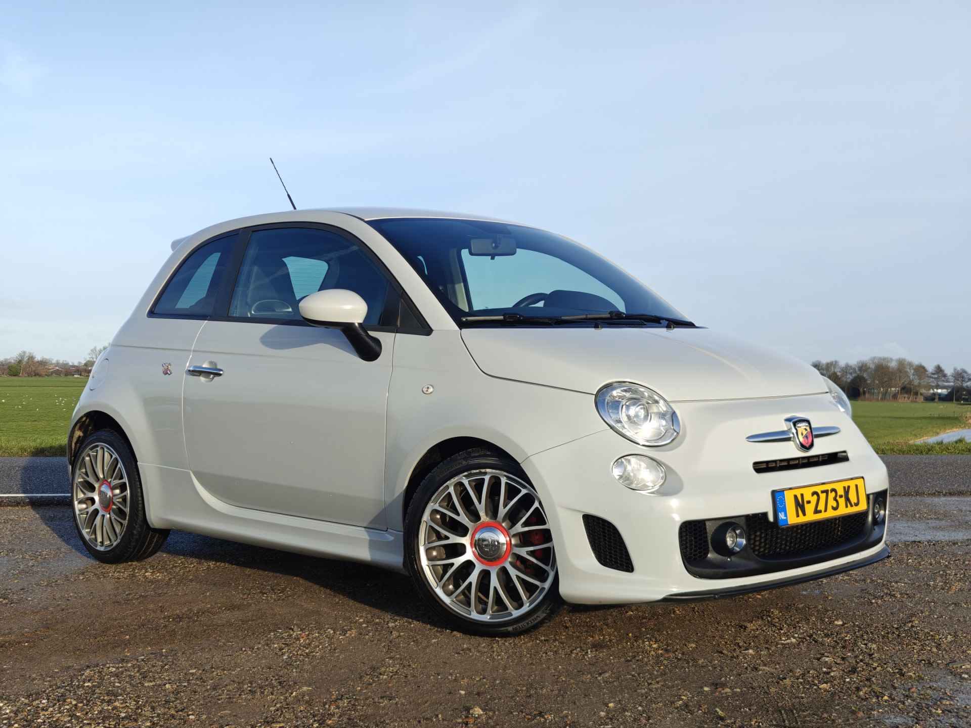 Fiat 500 1.4-16V Abarth | Leder | origineel - 29/39