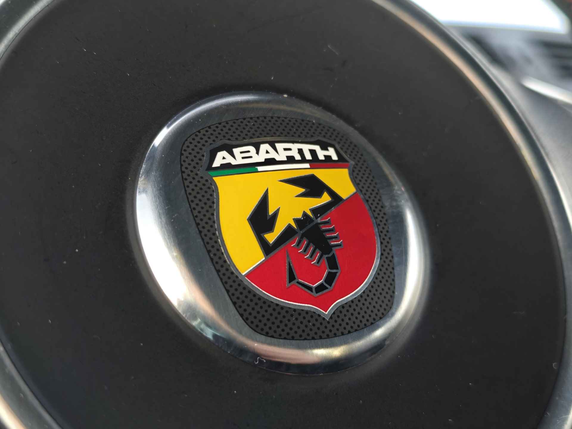 Fiat 500 1.4-16V Abarth | Leder | origineel - 33/39