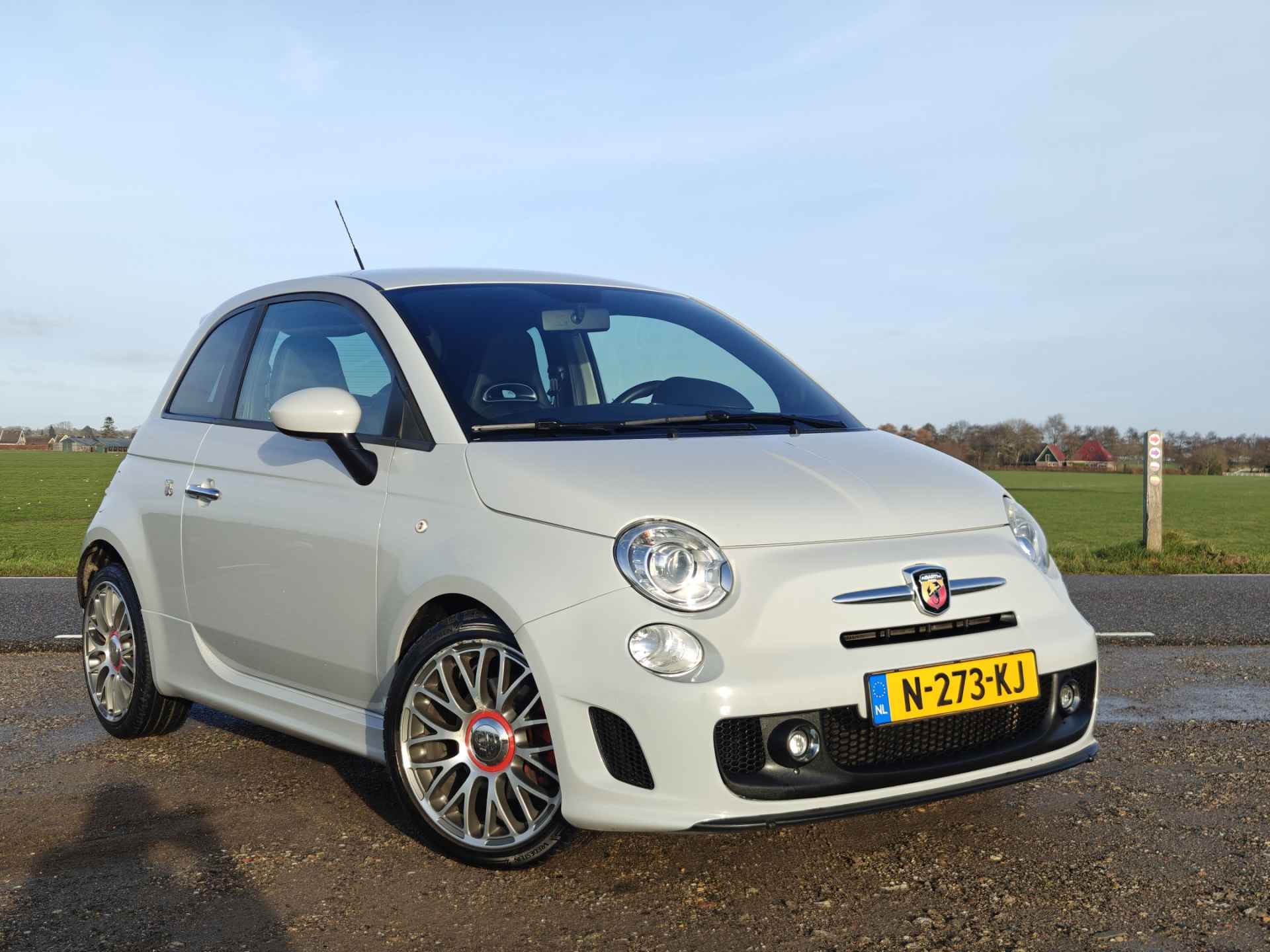 Fiat 500 1.4-16V Abarth | Leder | origineel - 38/39