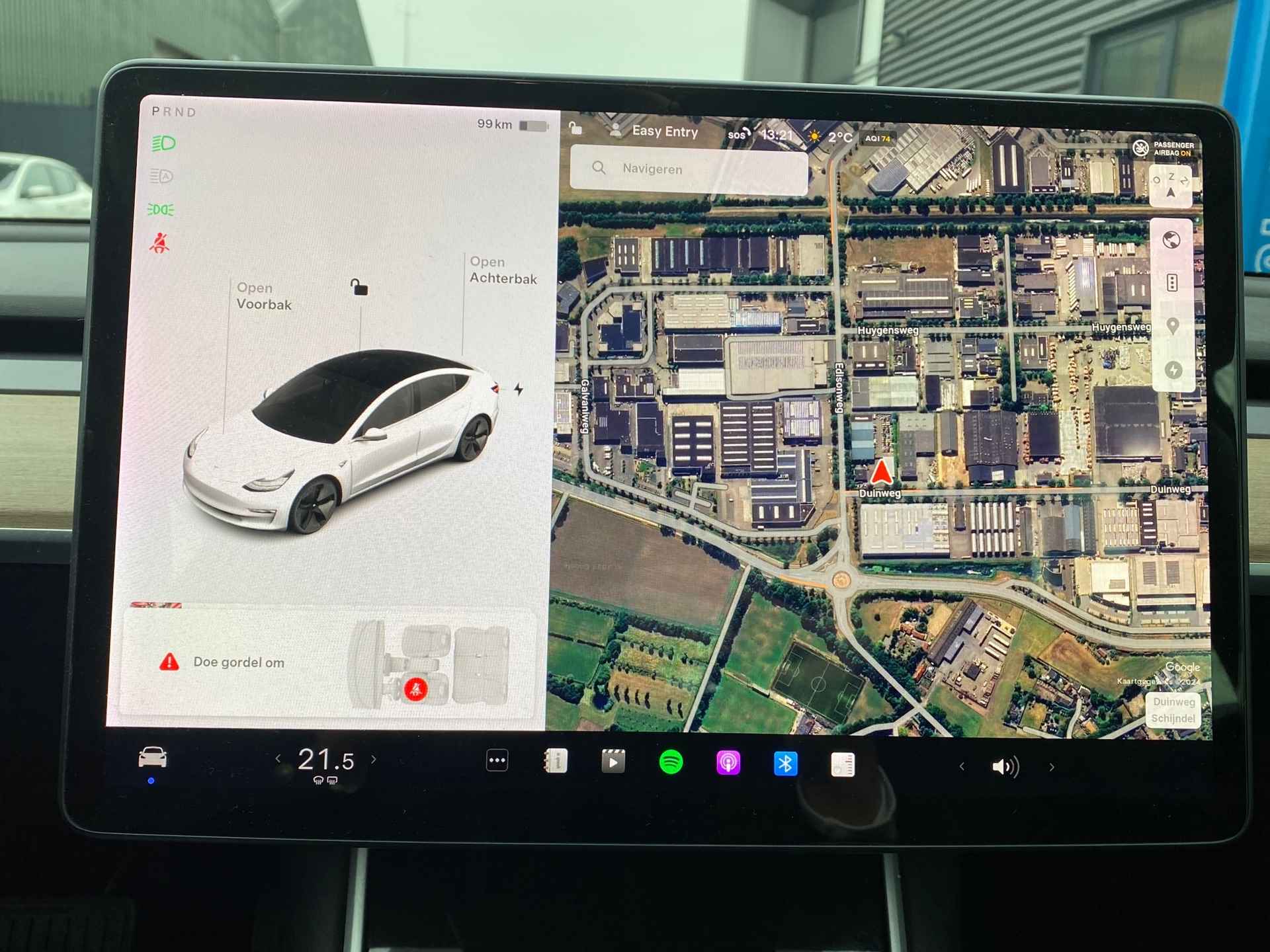 Tesla Model 3 Standard RWD Plus 60 kWh 12 MND BOVAG RIJKLAAR - 18/26