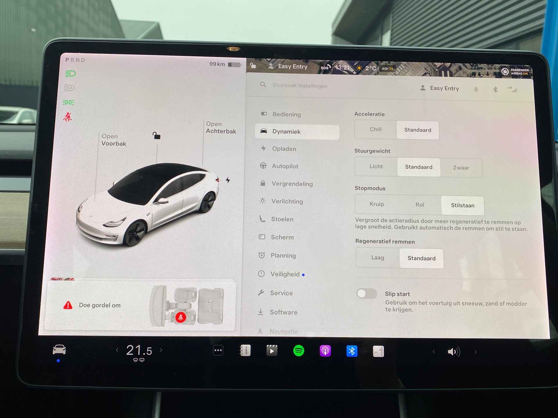 Tesla Model 3 Standard RWD Plus 60 kWh 12 MND BOVAG RIJKLAAR - 22/26