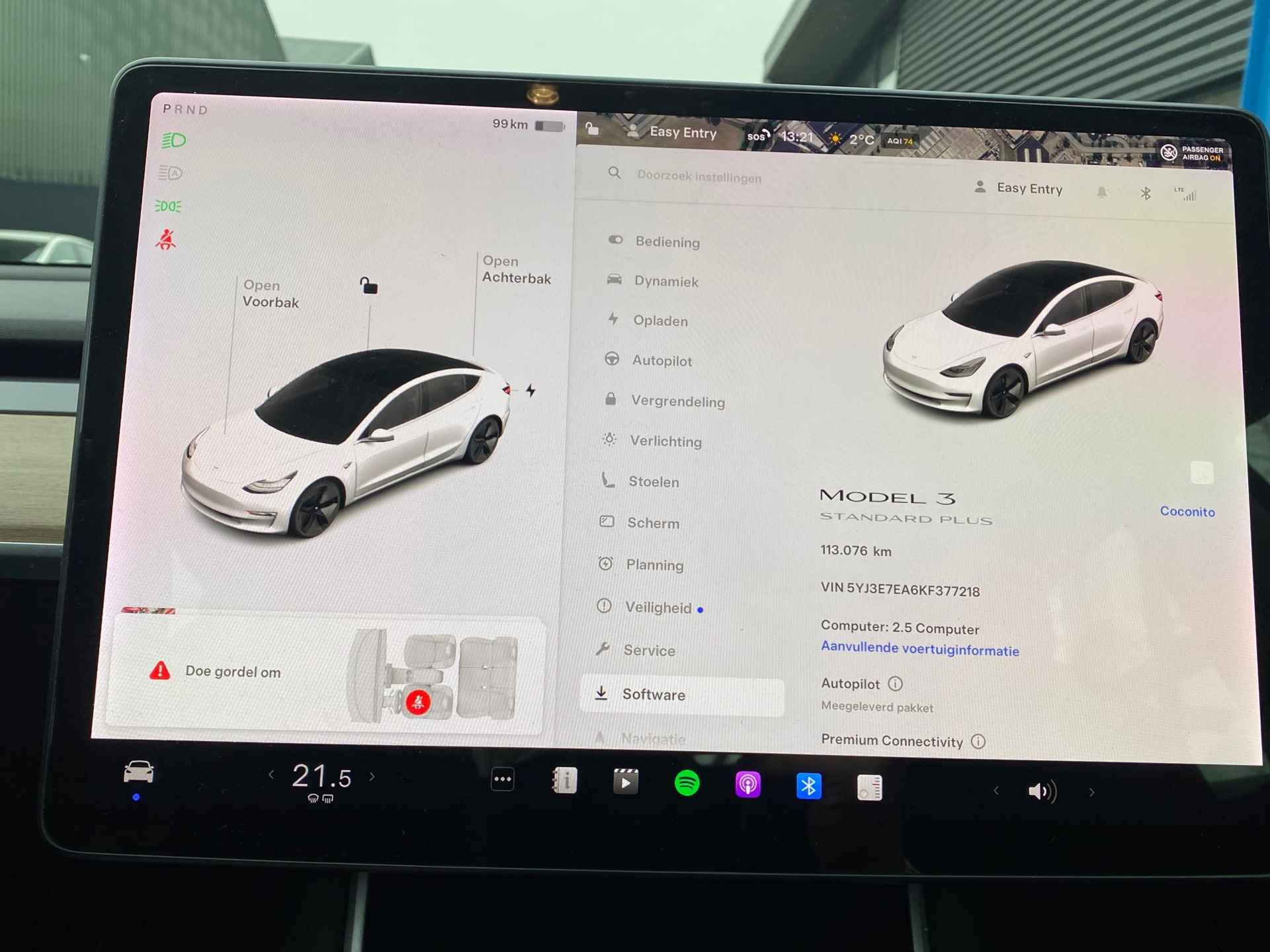 Tesla Model 3 Standard RWD Plus 60 kWh 12 MND BOVAG RIJKLAAR - 23/26