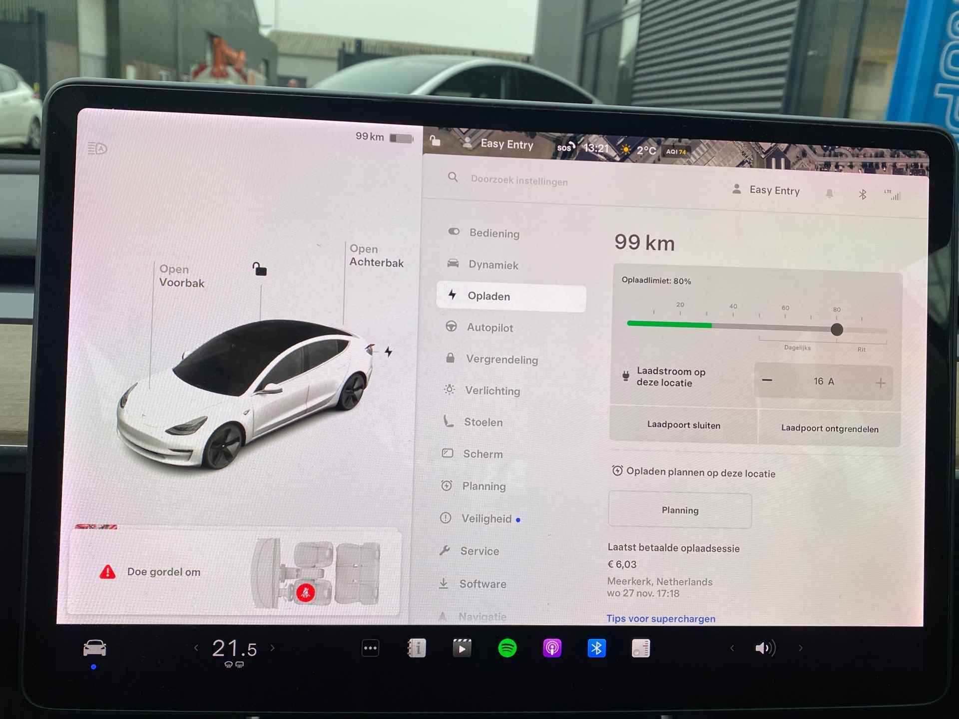 Tesla Model 3 Standard RWD Plus 60 kWh 12 MND BOVAG RIJKLAAR - 25/26