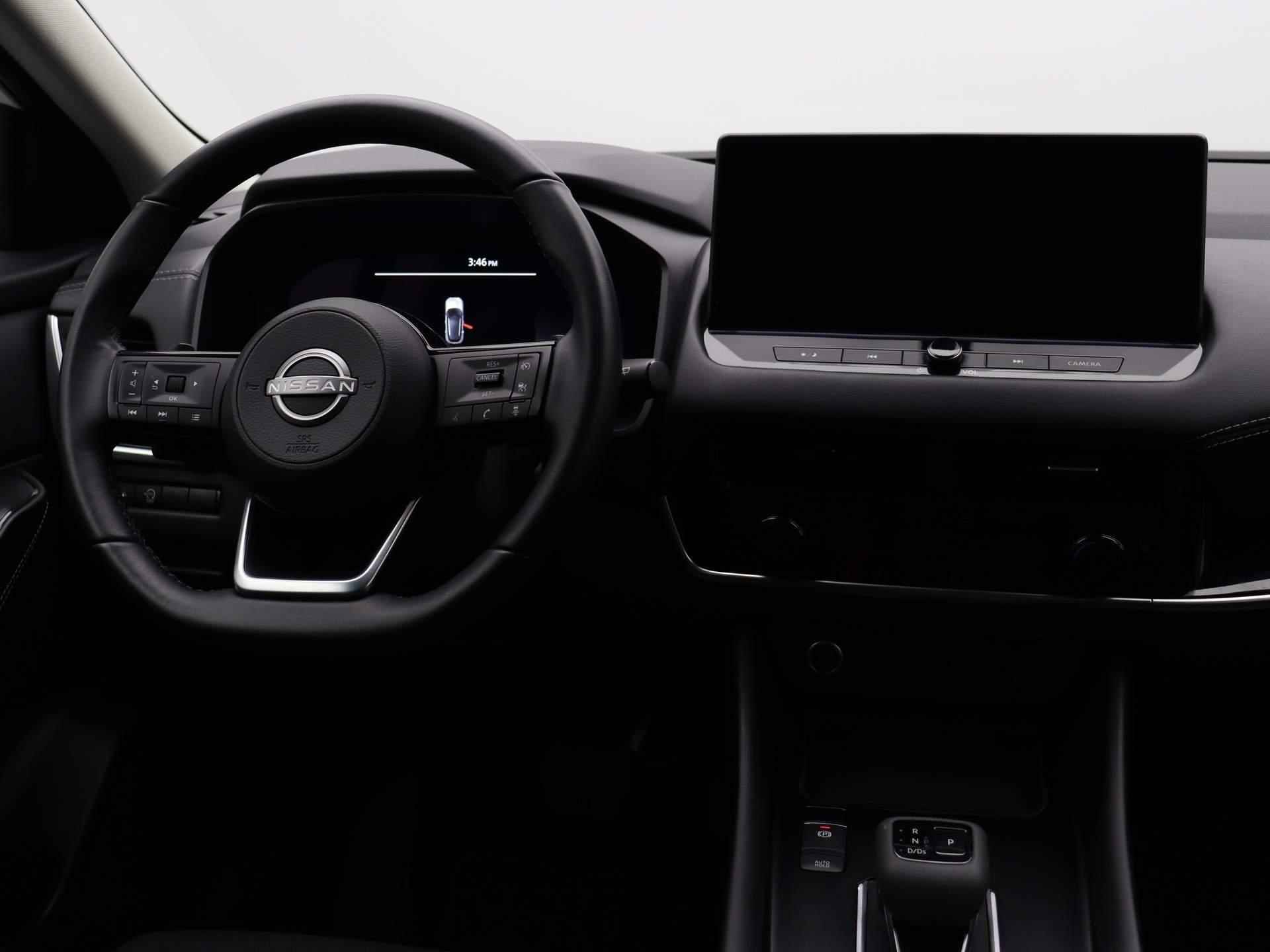 Nissan Qashqai 158pk MHEV Xtronic N-Connecta | Rondomzicht camera | Stuur en stoelverwarming | Adaptief cruise control | Apple Carplay/Android Auto | - 5/49