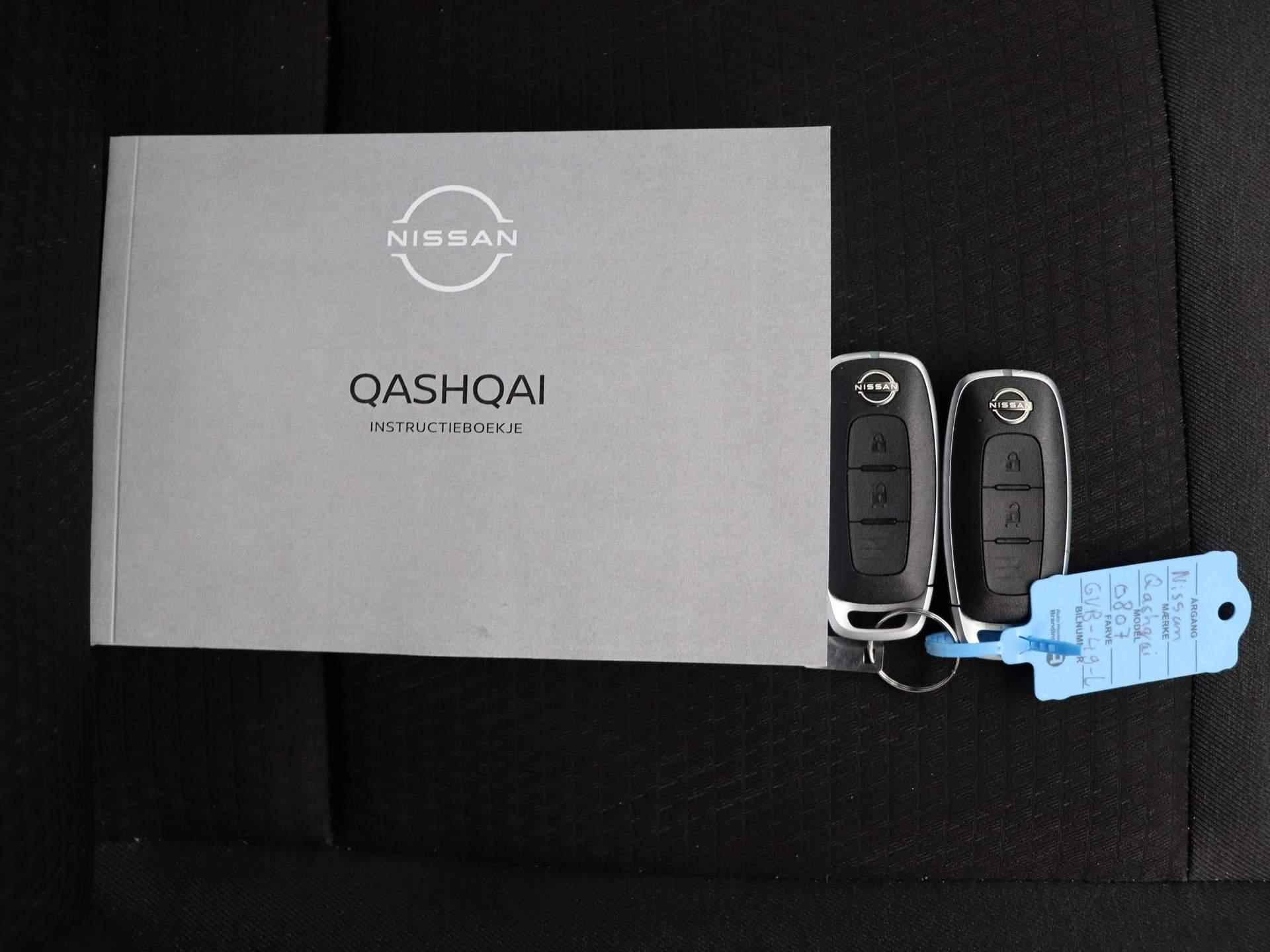 Nissan Qashqai 158pk MHEV Xtronic N-Connecta | Rondomzicht camera | Stuur en stoelverwarming | Adaptief cruise control | Apple Carplay/Android Auto | - 15/49