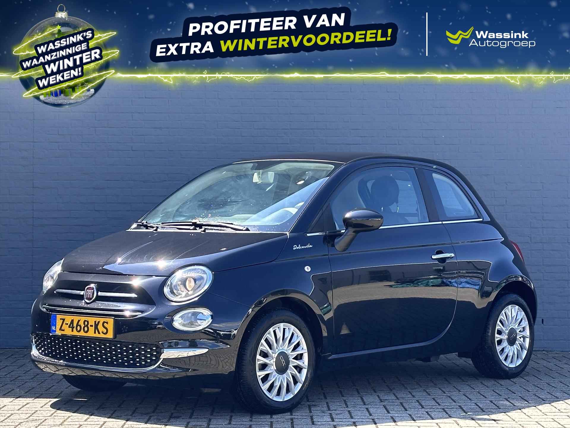 FIAT 500 1.0 70pk Hybrid Dolcevita | Panoramadak | Apple Carplay | Climatronic - 1/33