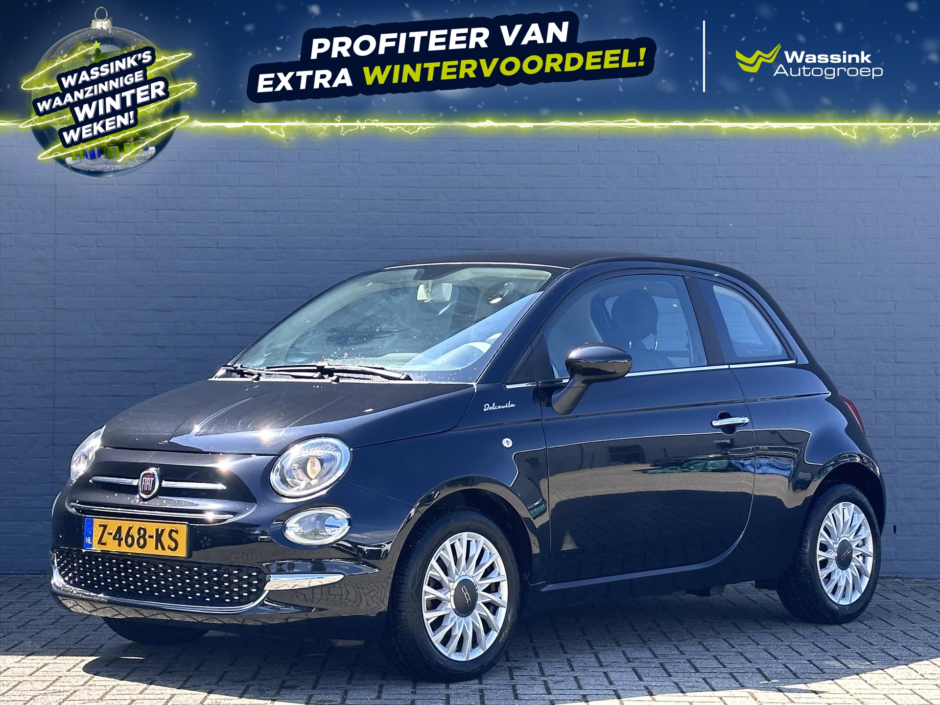 FIAT 500 1.0 70pk Hybrid Dolcevita | Panoramadak | Apple Carplay | Climatronic