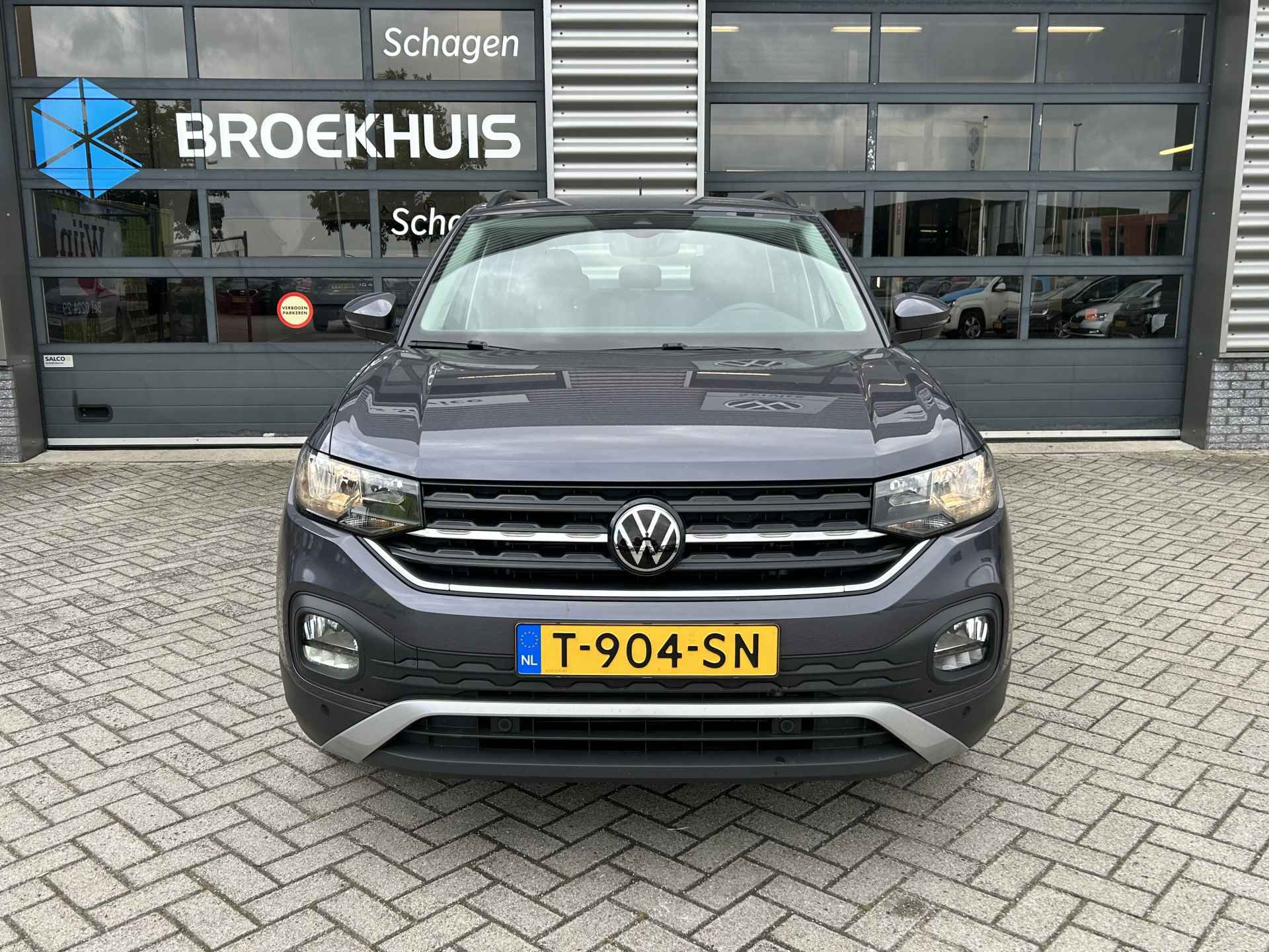 Volkswagen T-Cross 1.0 TSI 110 pk Life 7-DSG | Navigatie | Parkeersensoren | Cruise control adaptief | - 3/31