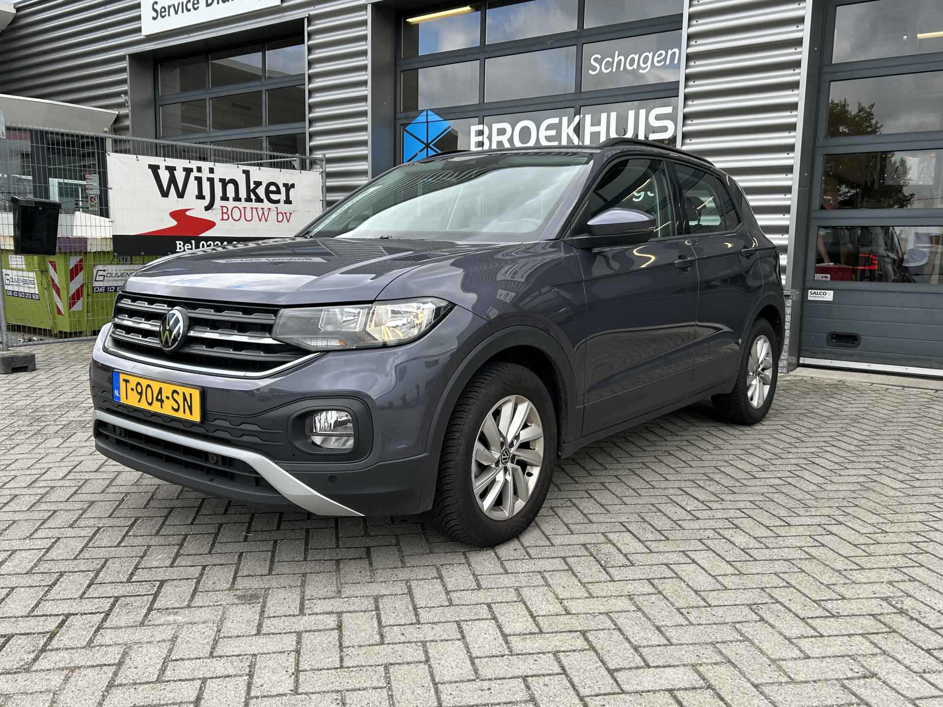 Volkswagen T-Cross 1.0 TSI 110 pk Life 7-DSG | Navigatie | Parkeersensoren | Cruise control adaptief | - 4/31