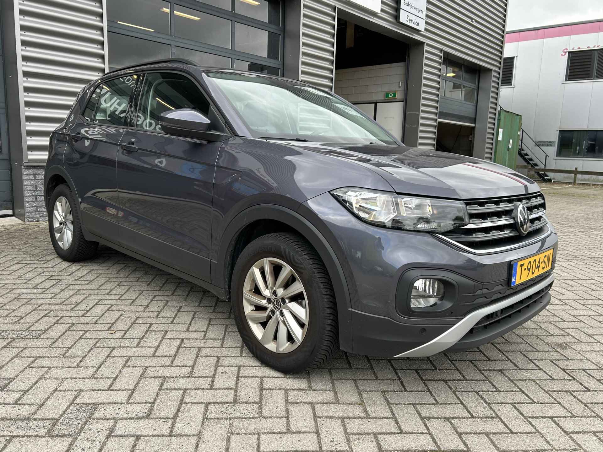 Volkswagen T-Cross 1.0 TSI 110 pk Life 7-DSG | Navigatie | Parkeersensoren | Cruise control adaptief | - 6/31