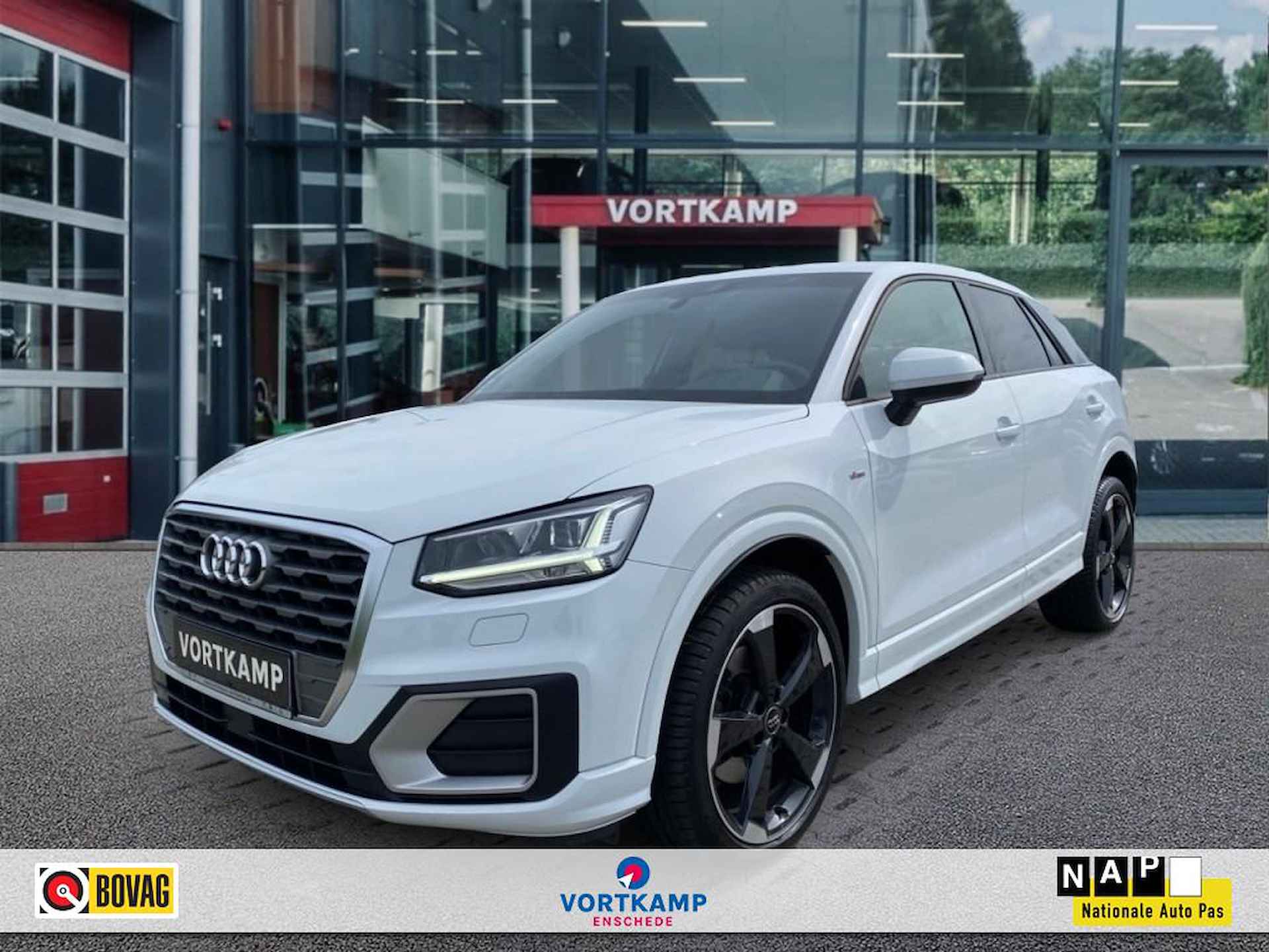 Audi Q2 BOVAG 40-Puntencheck