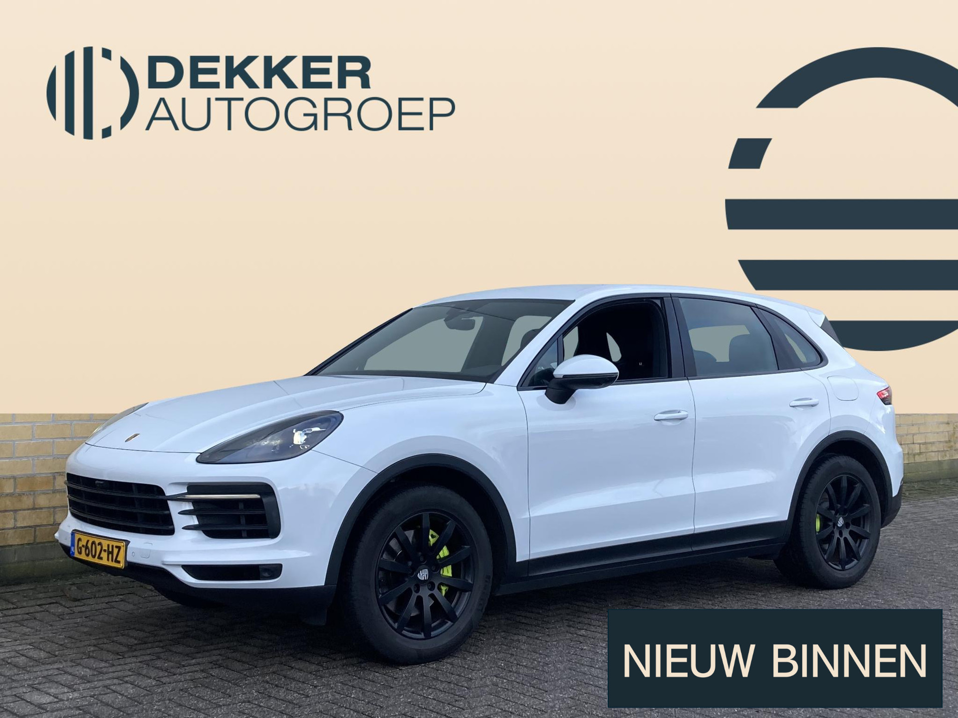 Porsche Cayenne 3.0 E-Hybrid afneembare trekhaak