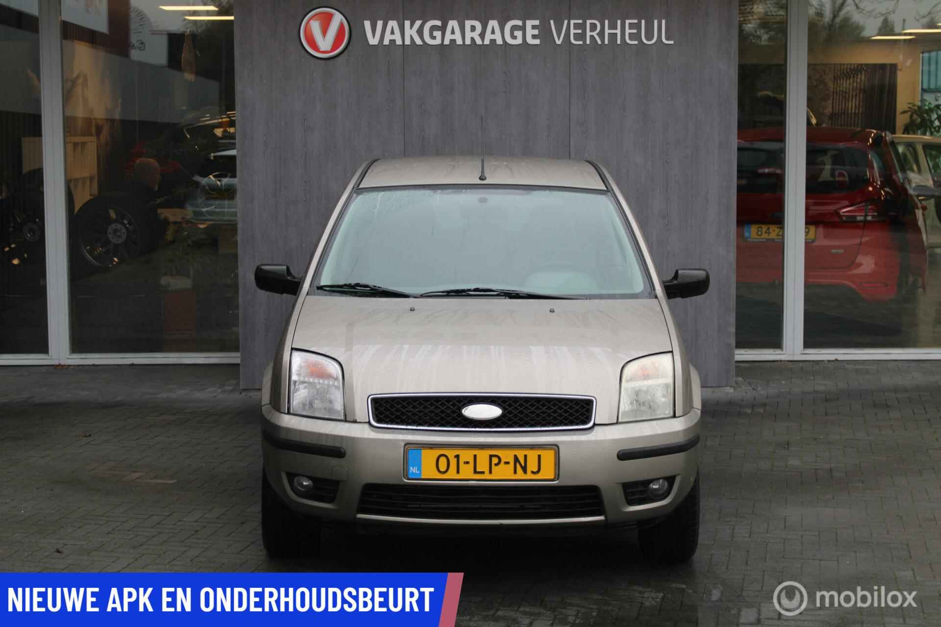 Ford Fusion 1.6-16V Centennial|Airco|Keurige staat! - 5/25