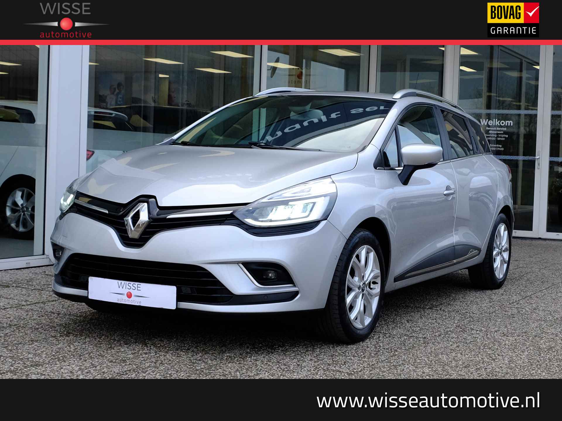 Renault Clio BOVAG 40-Puntencheck