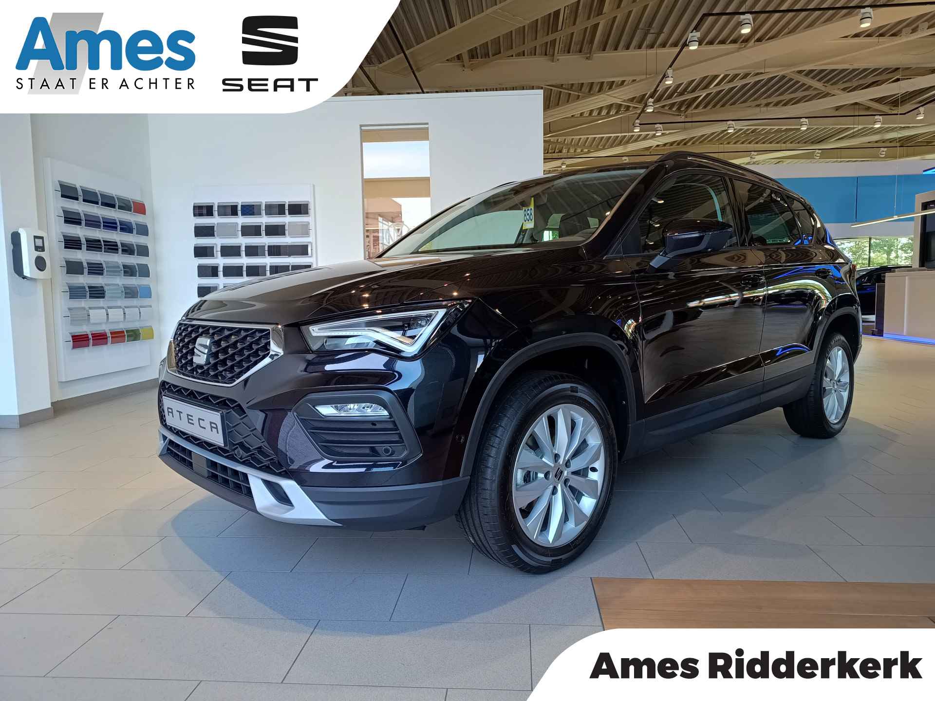 SEAT Ateca 1.0 110pk TSI Style Business Intense - 3/22