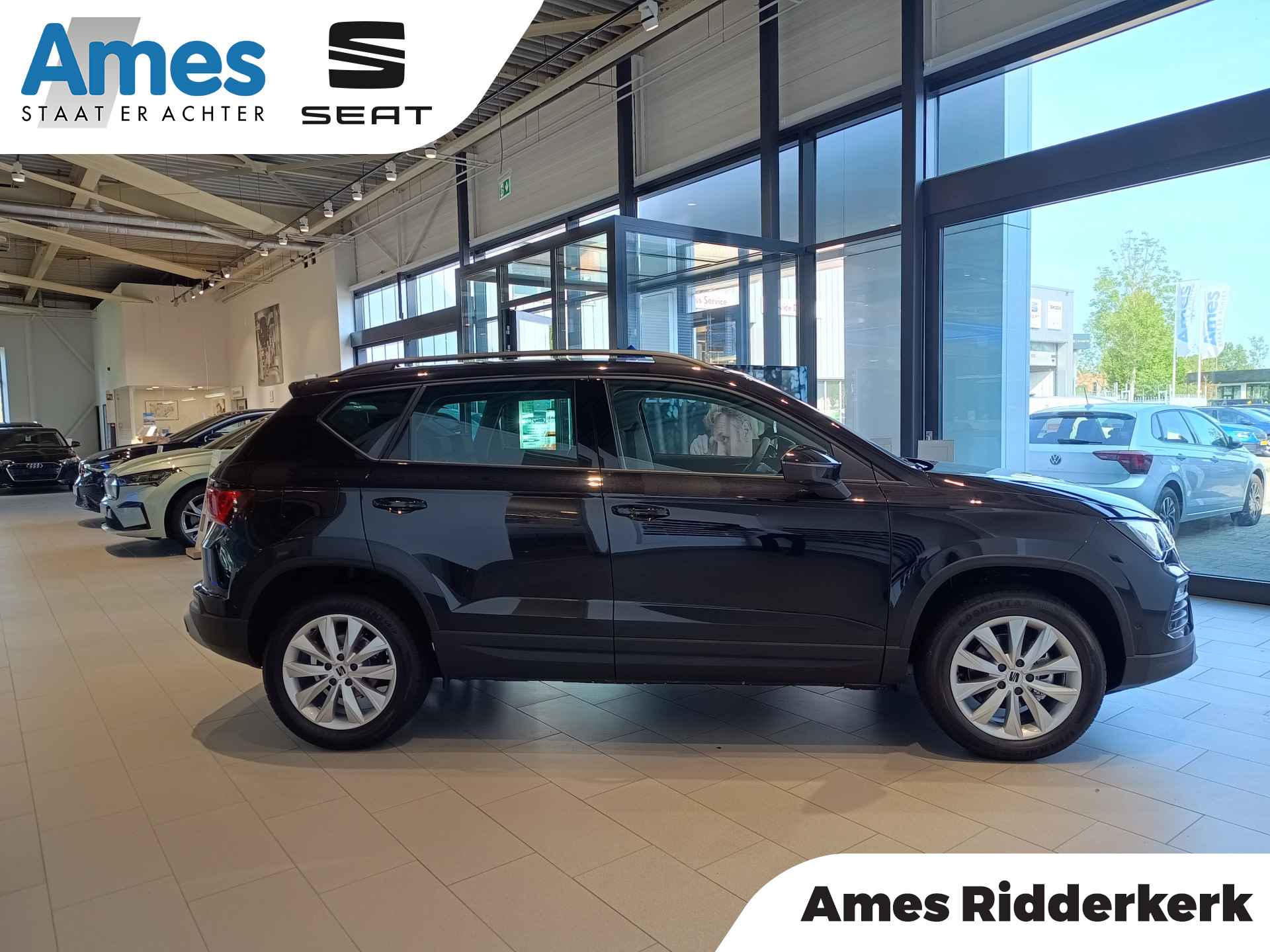 SEAT Ateca 1.0 110pk TSI Style Business Intense - 4/22