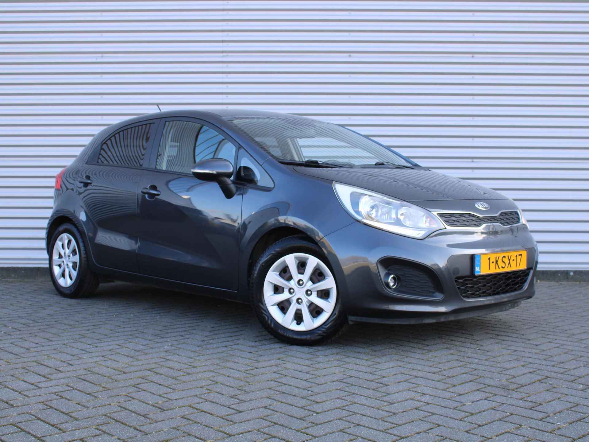 Kia Rio 1.2 CVVT Plus Pack | Navi | Airco | LED | Trekhaak | Eerste eigenaar | - 4/28