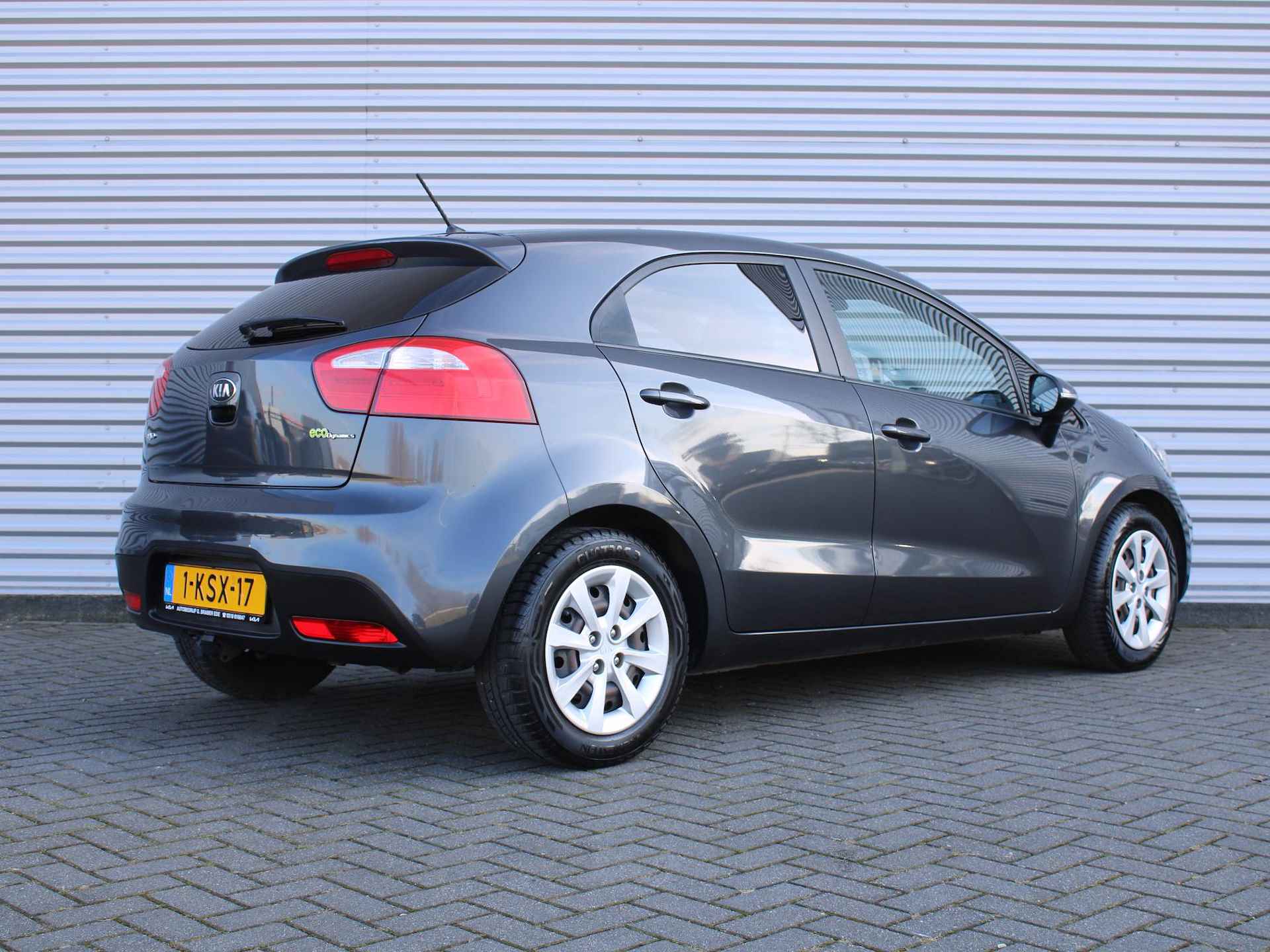 Kia Rio 1.2 CVVT Plus Pack | Navi | Airco | LED | Trekhaak | Eerste eigenaar | - 5/28