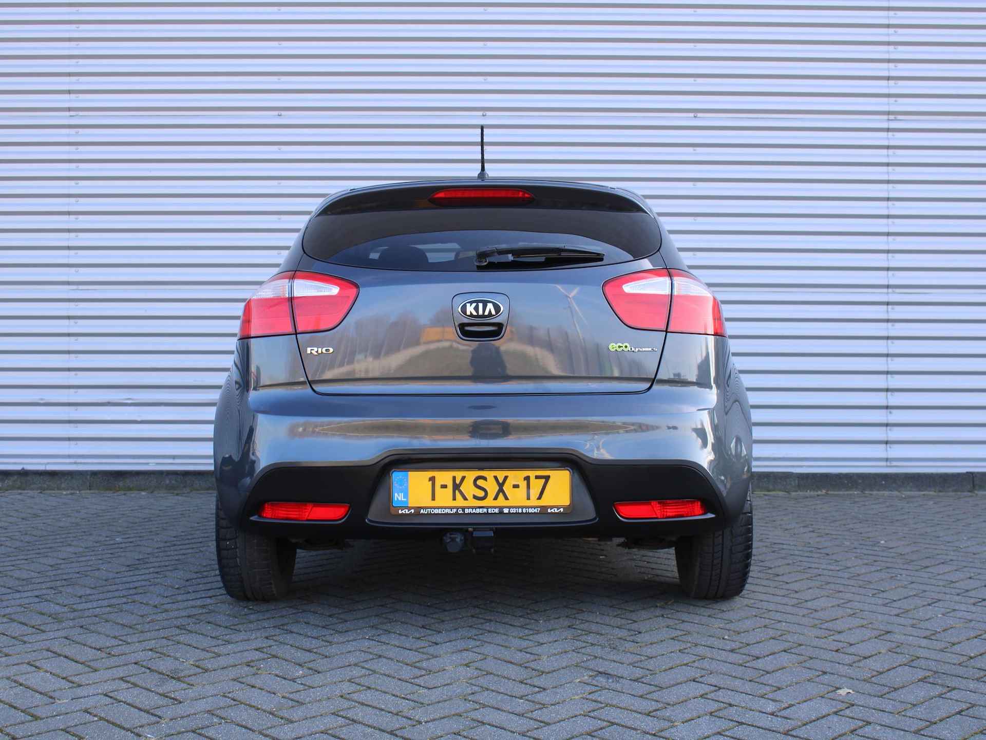 Kia Rio 1.2 CVVT Plus Pack | Navi | Airco | LED | Trekhaak | Eerste eigenaar | - 6/28