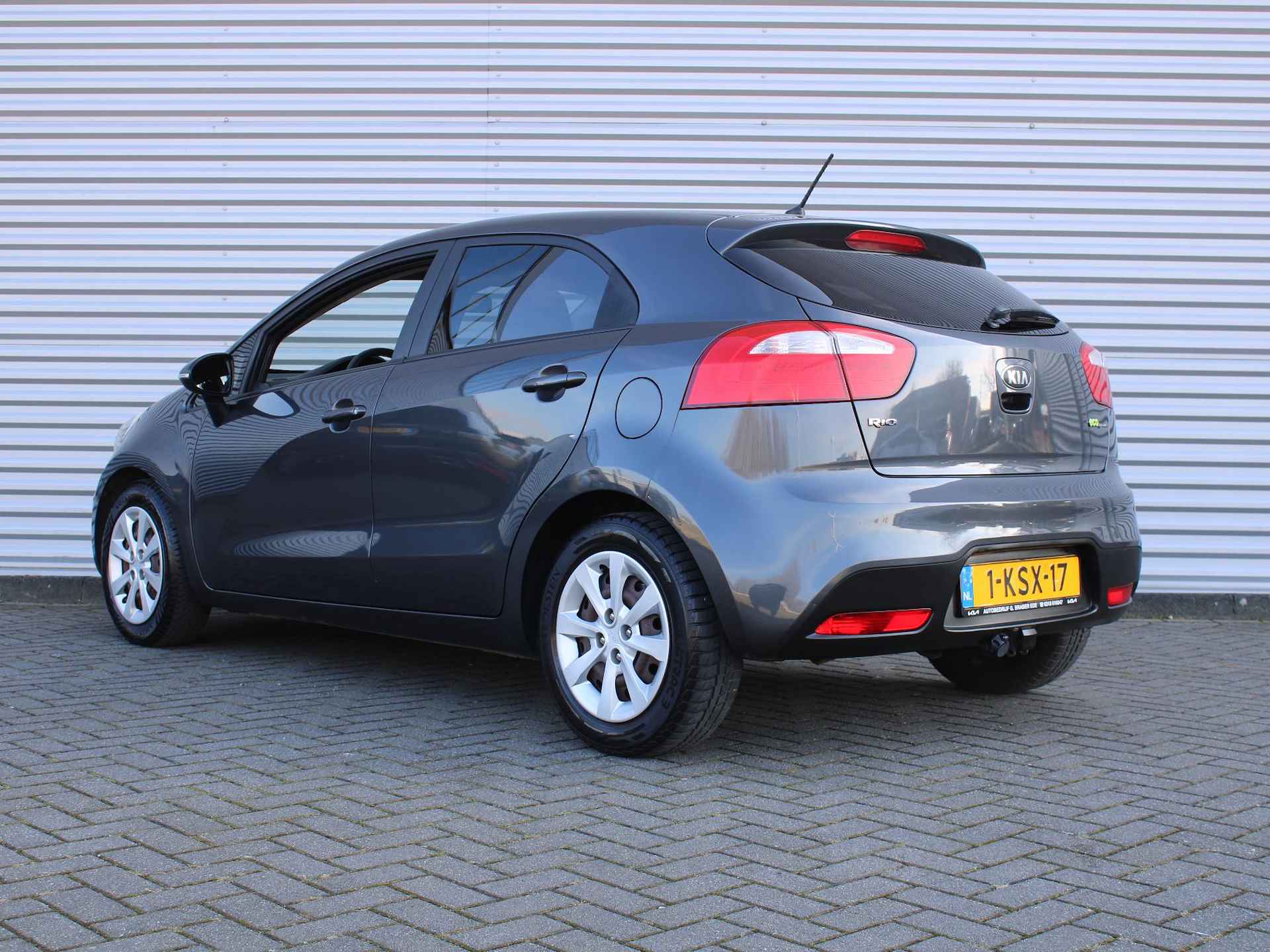 Kia Rio 1.2 CVVT Plus Pack | Navi | Airco | LED | Trekhaak | Eerste eigenaar | - 7/28