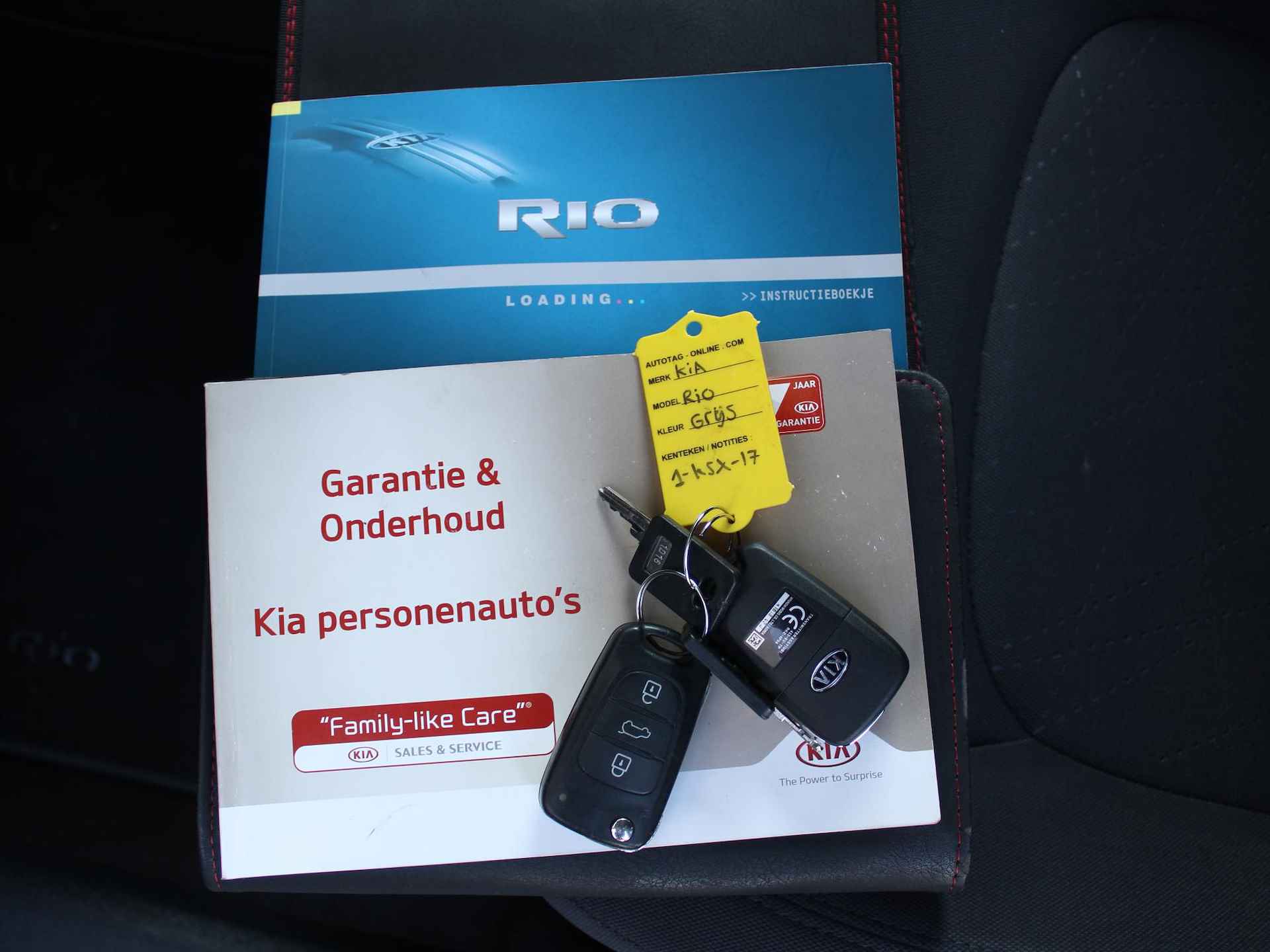 Kia Rio 1.2 CVVT Plus Pack | Navi | Airco | LED | Trekhaak | Eerste eigenaar | - 28/28