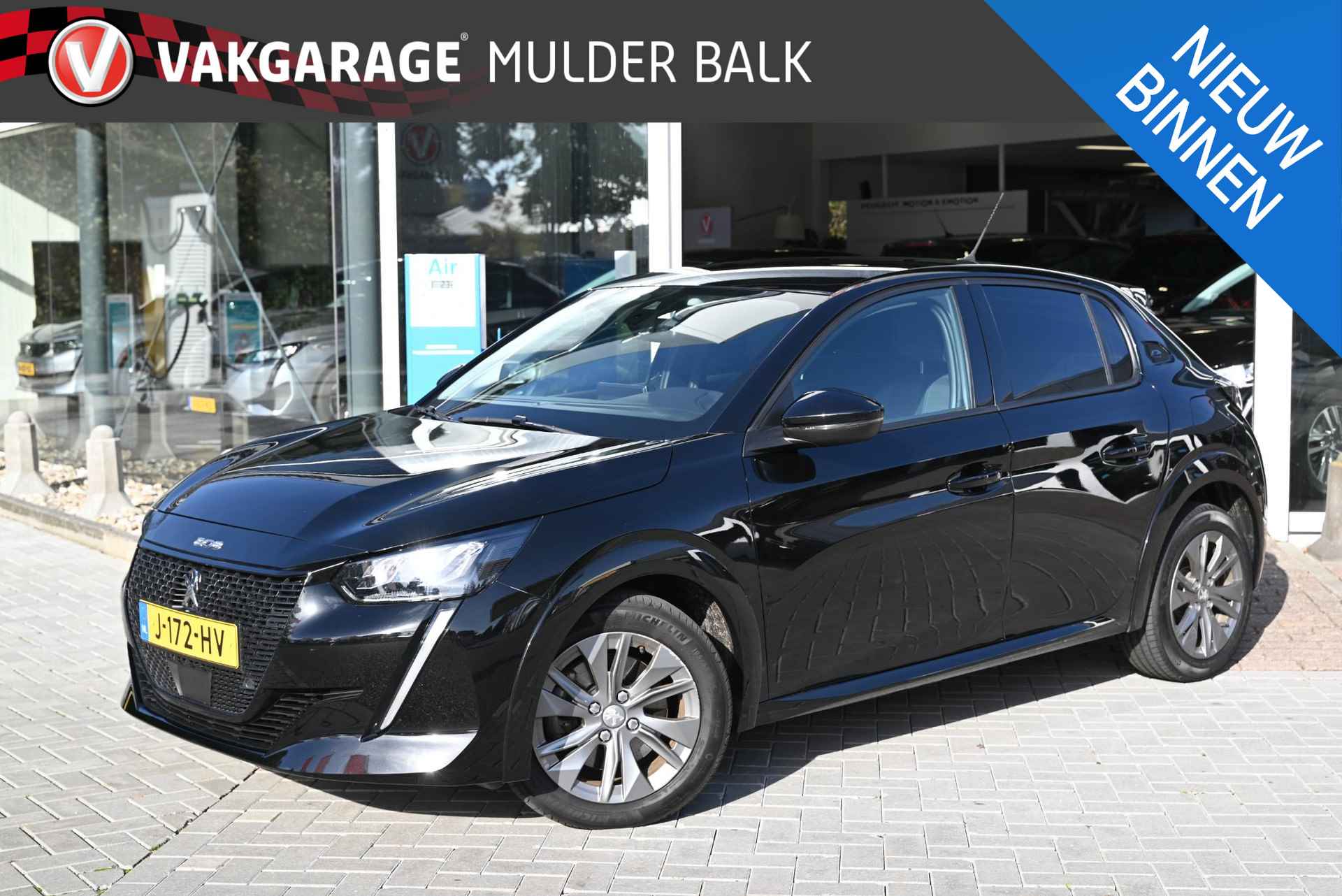 Peugeot e-208 BOVAG 40-Puntencheck