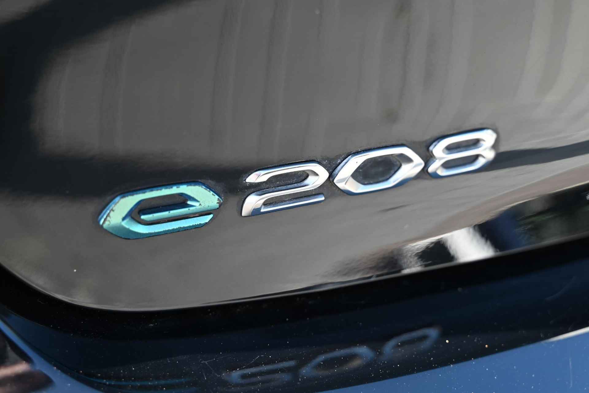 Peugeot e-208 EV Allure 50 kWh - 9/46