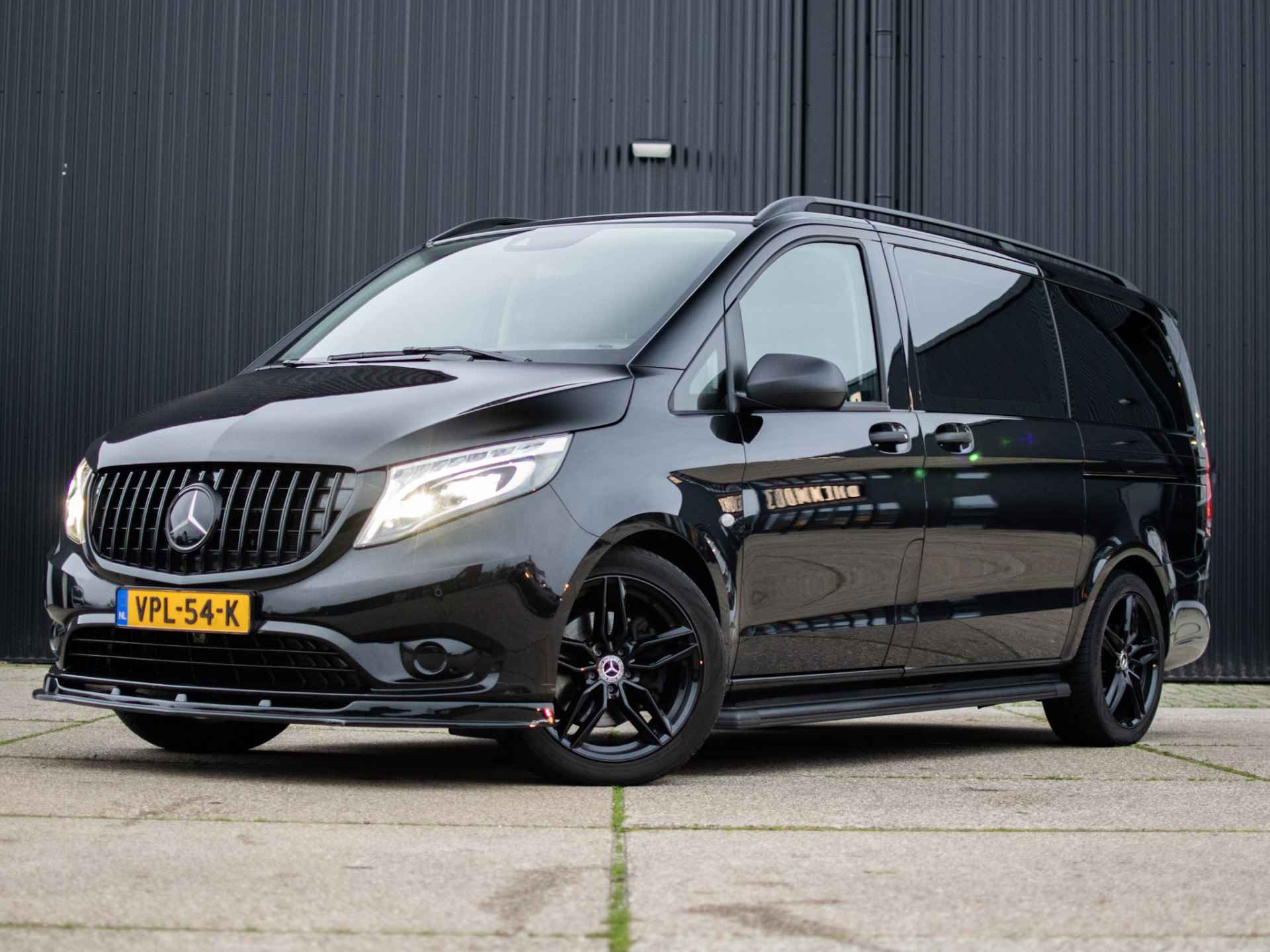 Mercedes-Benz Vito 124 CDI 237PK L2 | Airmatic | 2x schuifdeur | Stoelverwarming Luxe - 29/31