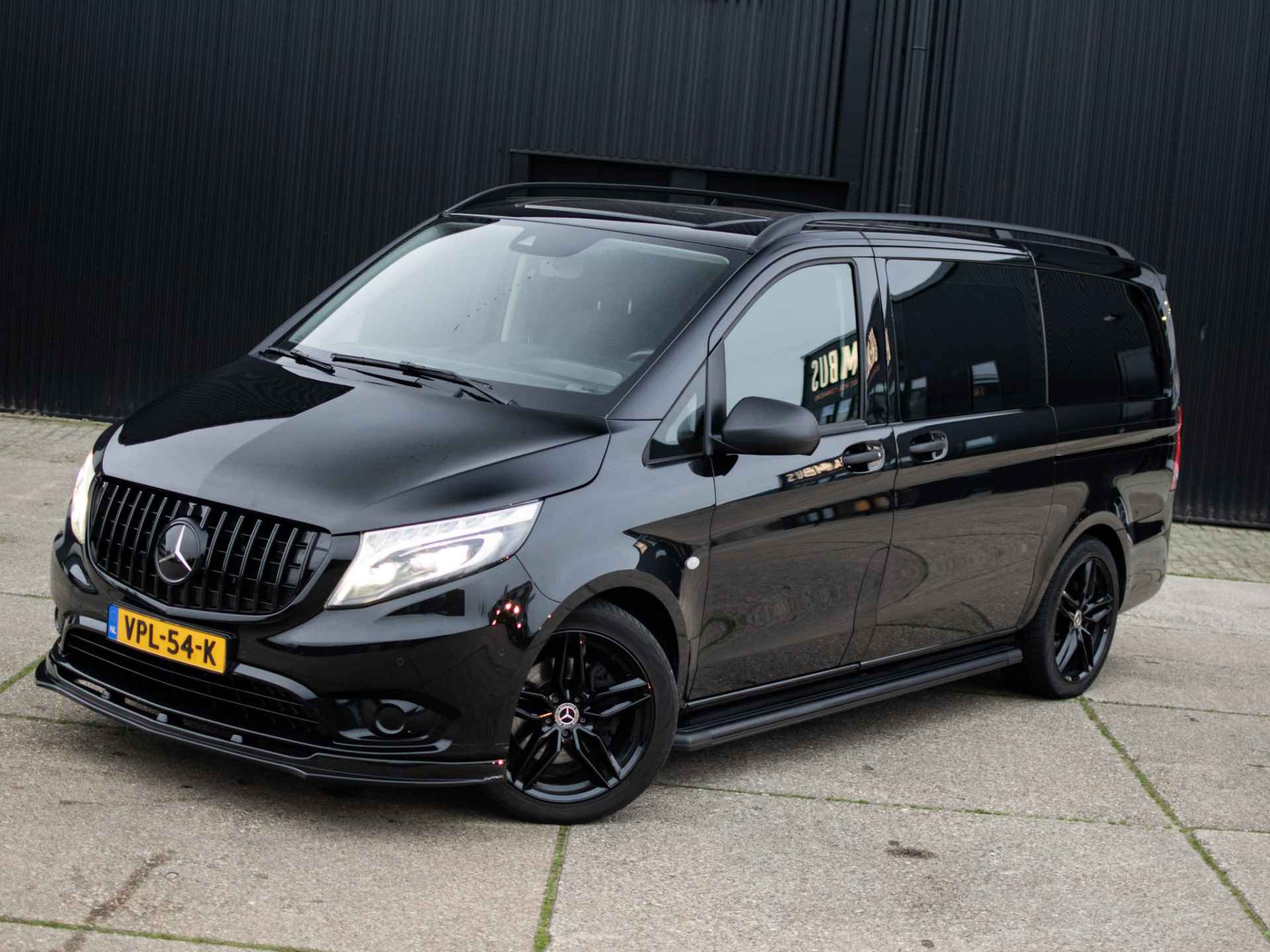 Mercedes-Benz Vito 124 CDI 237PK L2 | Airmatic | 2x schuifdeur | Stoelverwarming Luxe - 30/31