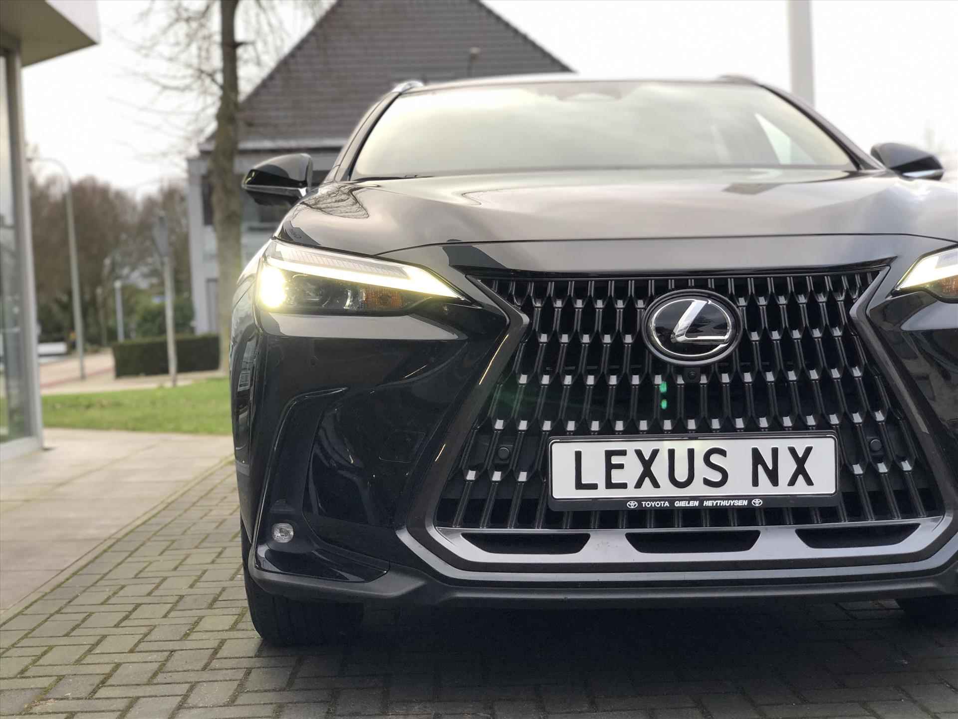 Lexus Nx 450h+ AWD Launch Edition | Groot scherm, Geheugenfunctie, Leer, Stoelventilatie, Stuurverwarming, 360 Camera - 2/40