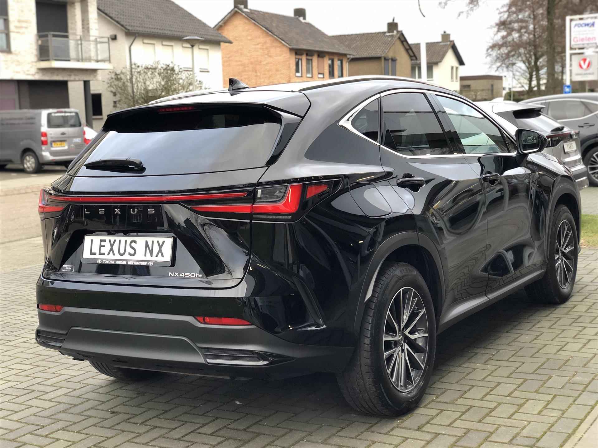 Lexus Nx 450h+ AWD Launch Edition | Groot scherm, Geheugenfunctie, Leer, Stoelventilatie, Stuurverwarming, 360 Camera - 4/40