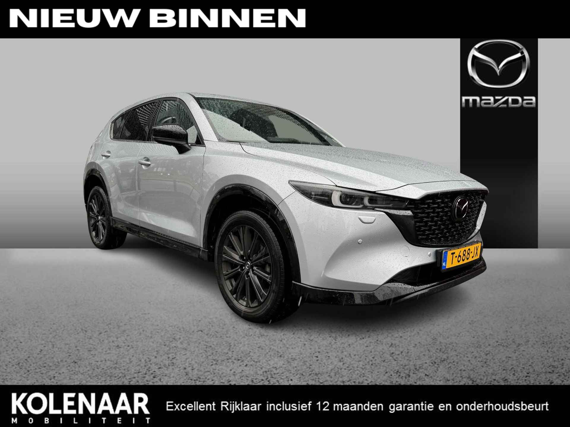 Mazda CX-5 BOVAG 40-Puntencheck