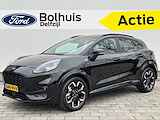 Ford Puma EcoBoost Hybrid 125 pk ST-Line X | Camera | LED | B&O | Half leer | 18" | Apple Carplay | Navi | Cruise