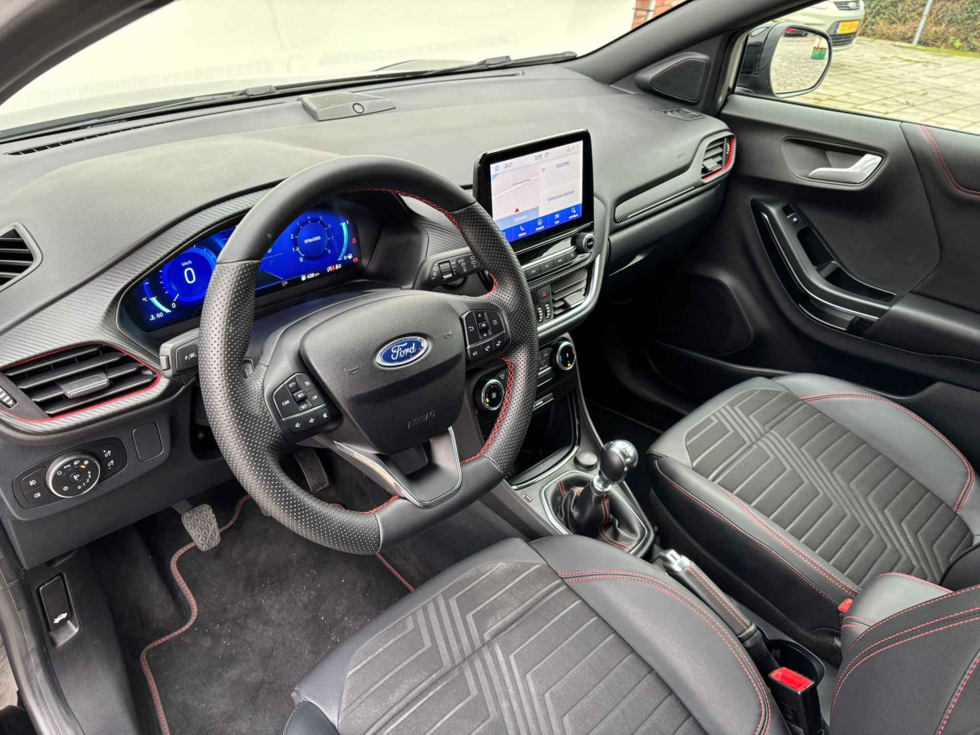 Ford Puma EcoBoost Hybrid 125 pk ST-Line X | Camera | LED | B&O | Half leer | 18" | Apple Carplay | Navi | Cruise - 11/18