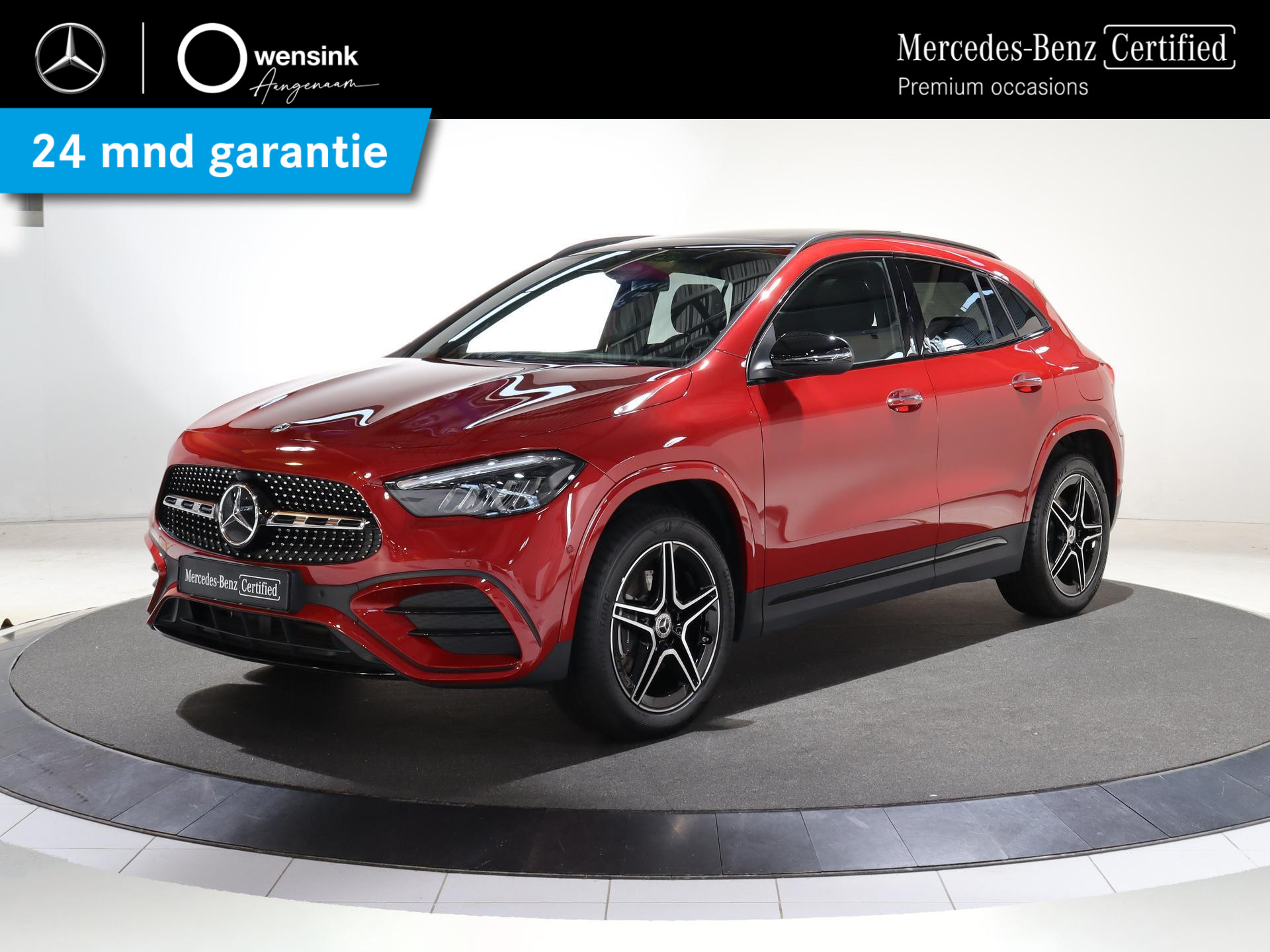 Mercedes-Benz GLA-klasse 250 e AMG Line | AMG | Night pakket | Panoramadak | Winter pakket |