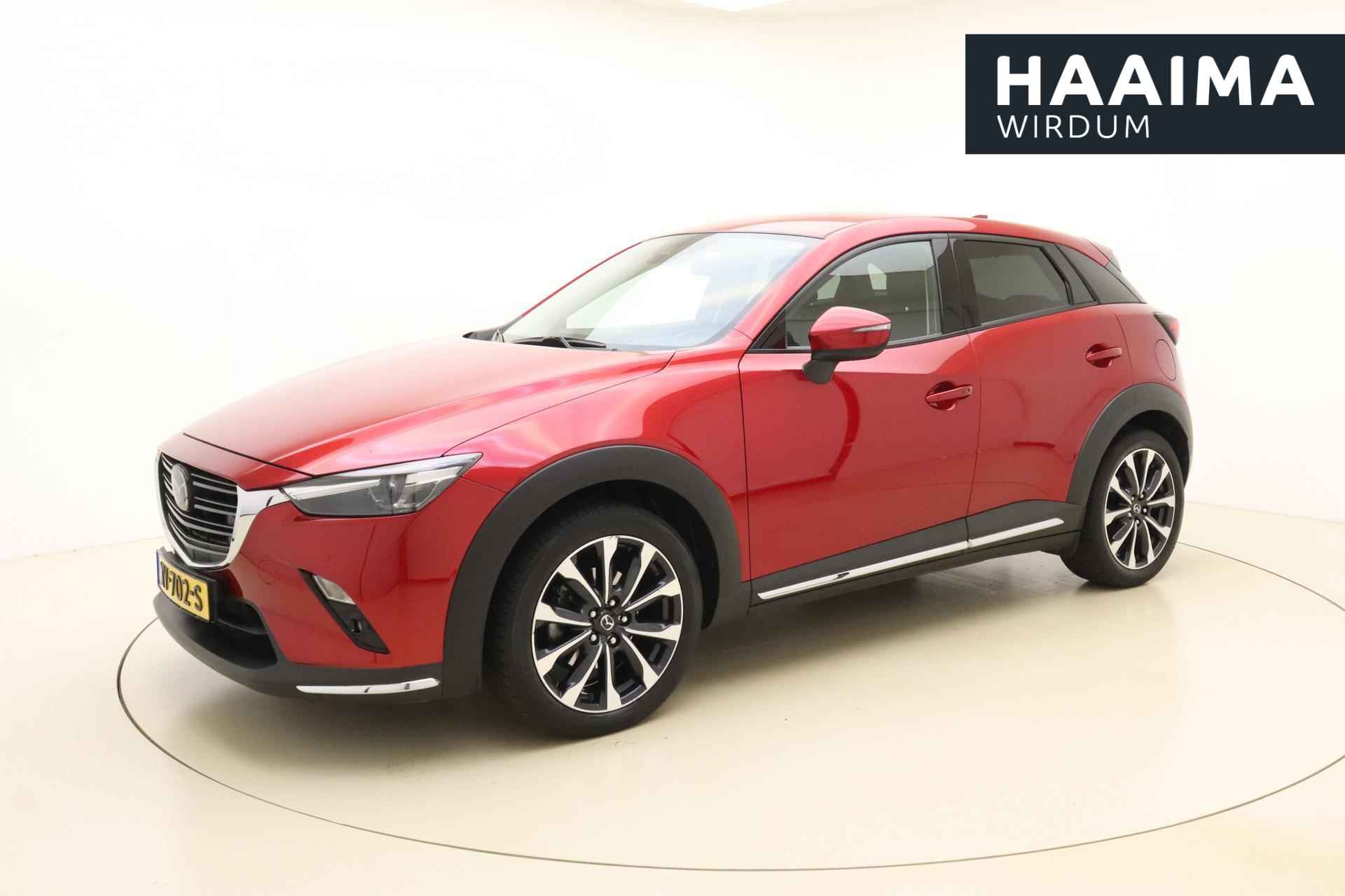 Mazda CX-3 2.0 SkyActiv-G 120 GT-M Automaat | Weinig kilometers | Trekhaak | Achteruitrijcamera | Stoel- & stuurverwarming | Head-Up | Keyless Entry | Xenon - 1/38