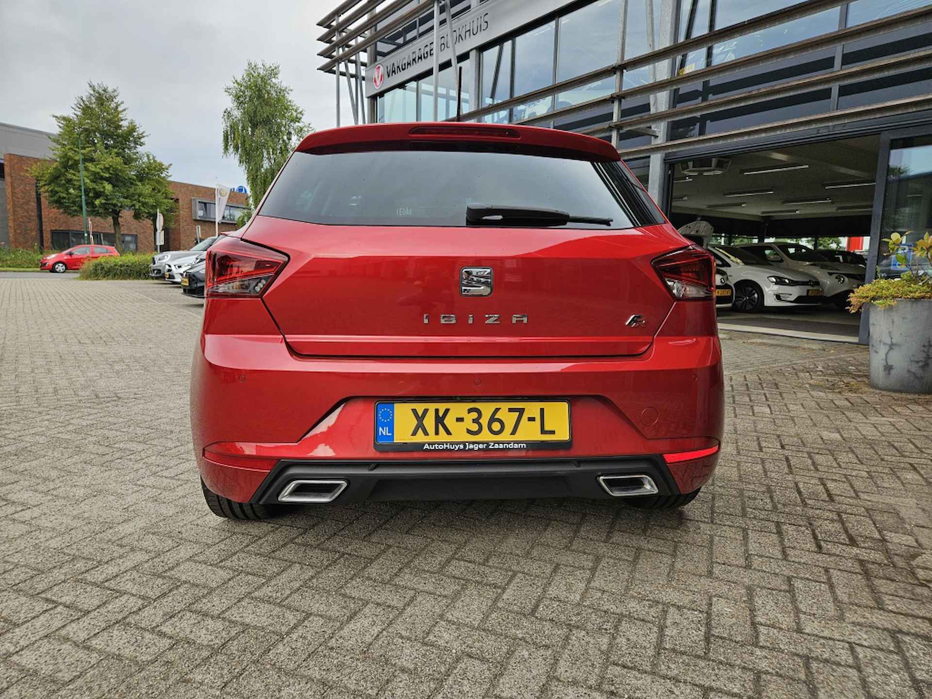 Seat Ibiza 1.0 TSI FR BnsInt. - 5/28